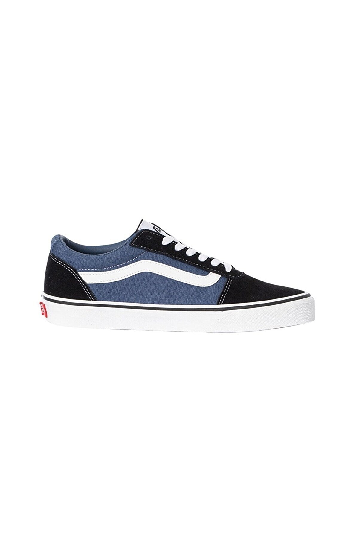 VANS Mens Ward Retro Suede Vintage Indigo Sneaker Vintage Indigo front view