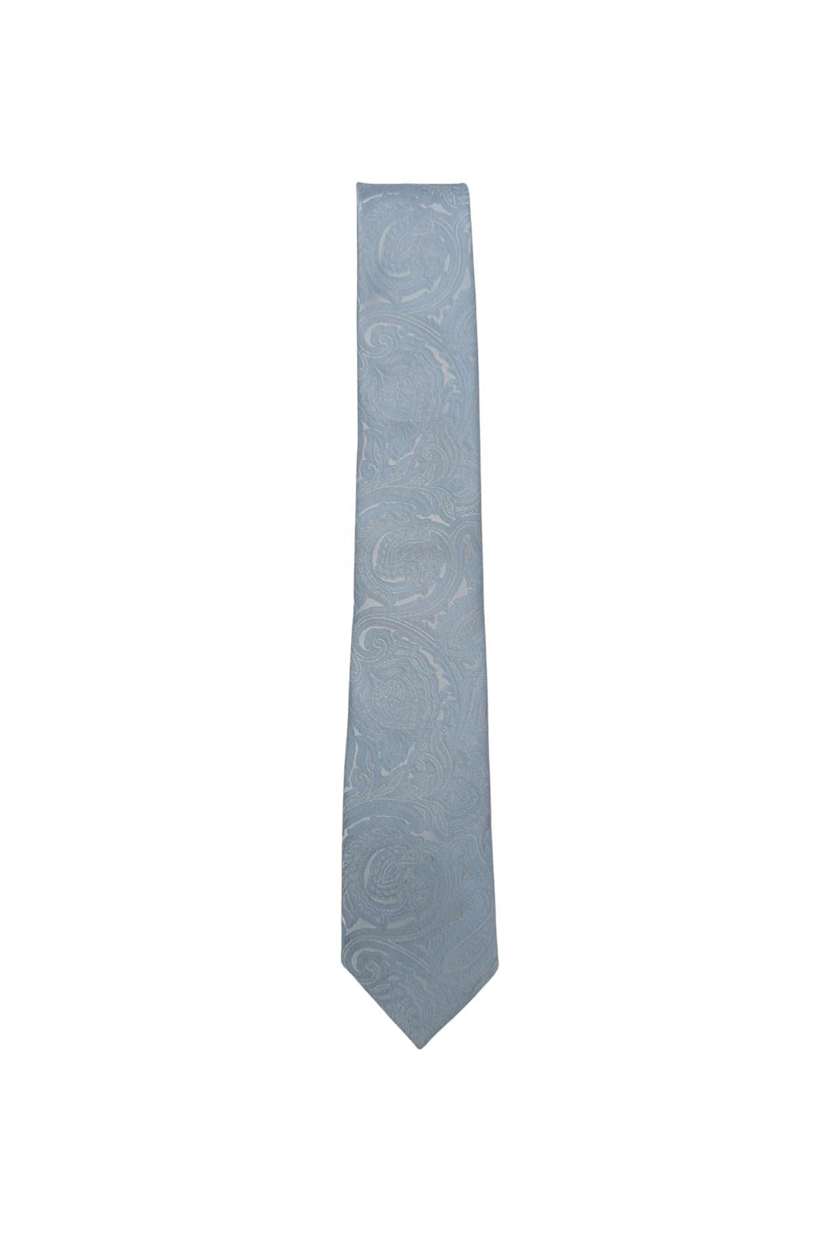 Men's Paisley Ice Tie-Front View