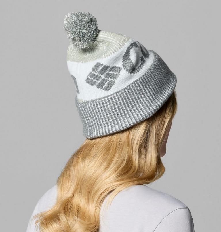 Columbia Unisex Polar Powder III Beanie - Sedona Sage / Safari / Tea Light, additional model view 2