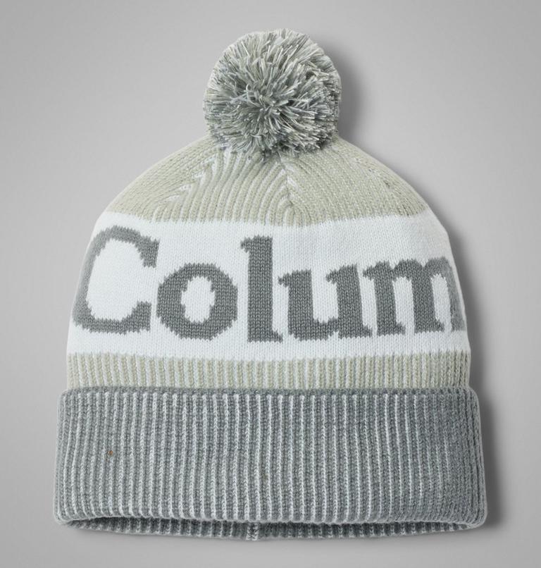 Columbia Unisex Polar Powder III Beanie - Sedona Sage / Safari / Tea Light, front product view