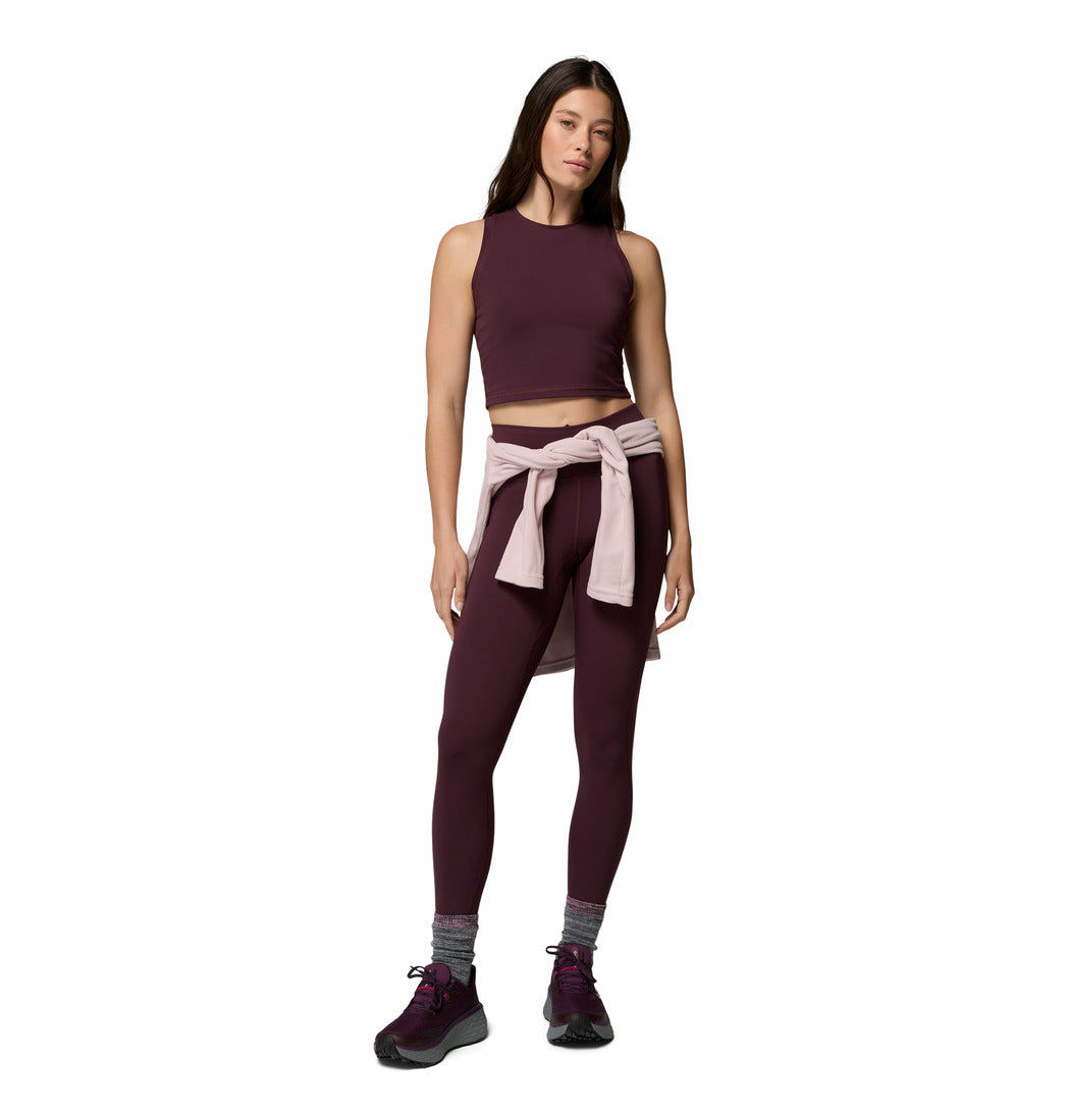 Columbia Womens Loneridge Legging in Moonvista, full - length model view