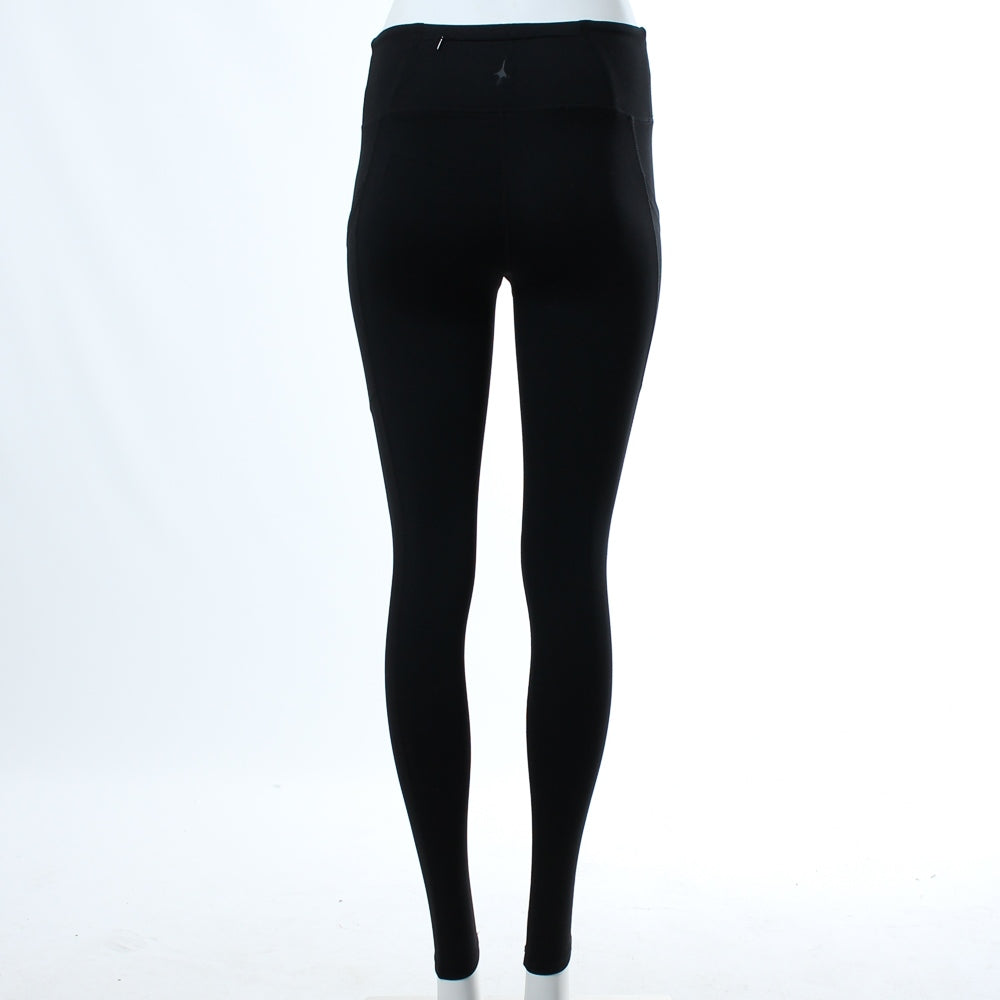 Ladies Nessa Legging - Black-Back View