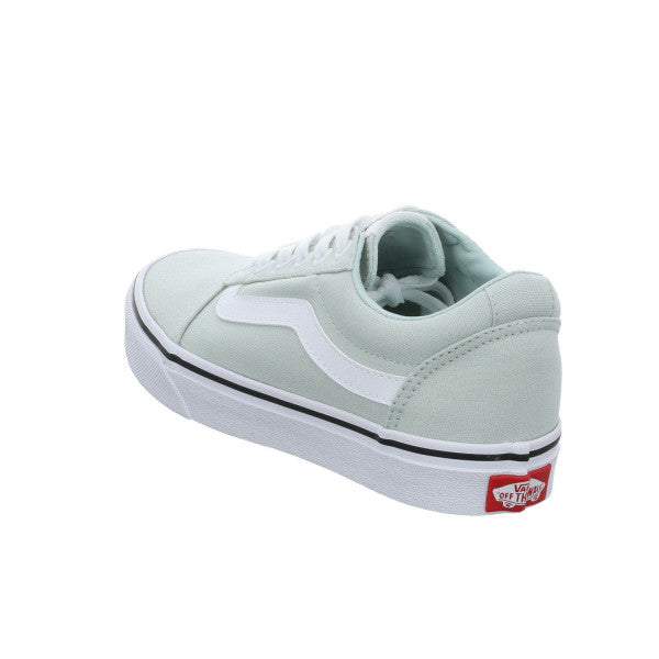 WM Ward PALE AQUA Sneaker-Back View