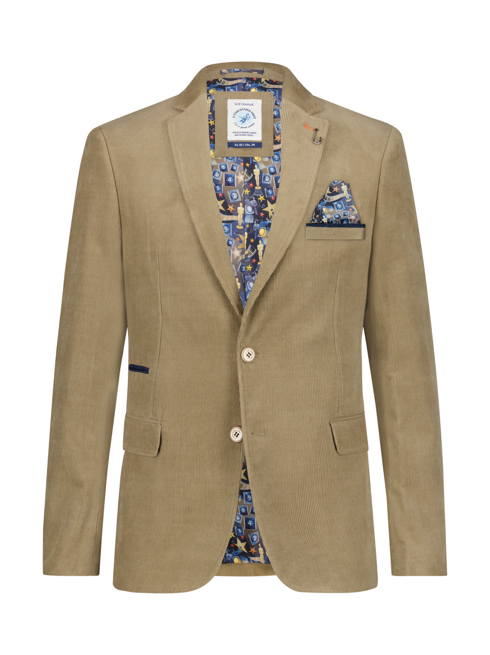 Sand Rib Cord Blazer