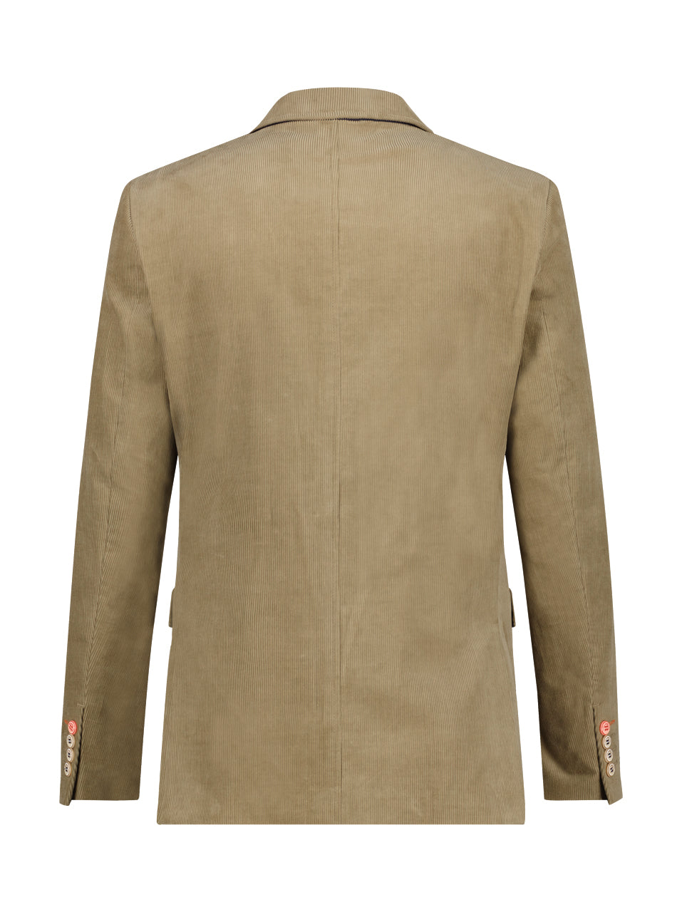 Sand Rib Cord Blazer-Back view