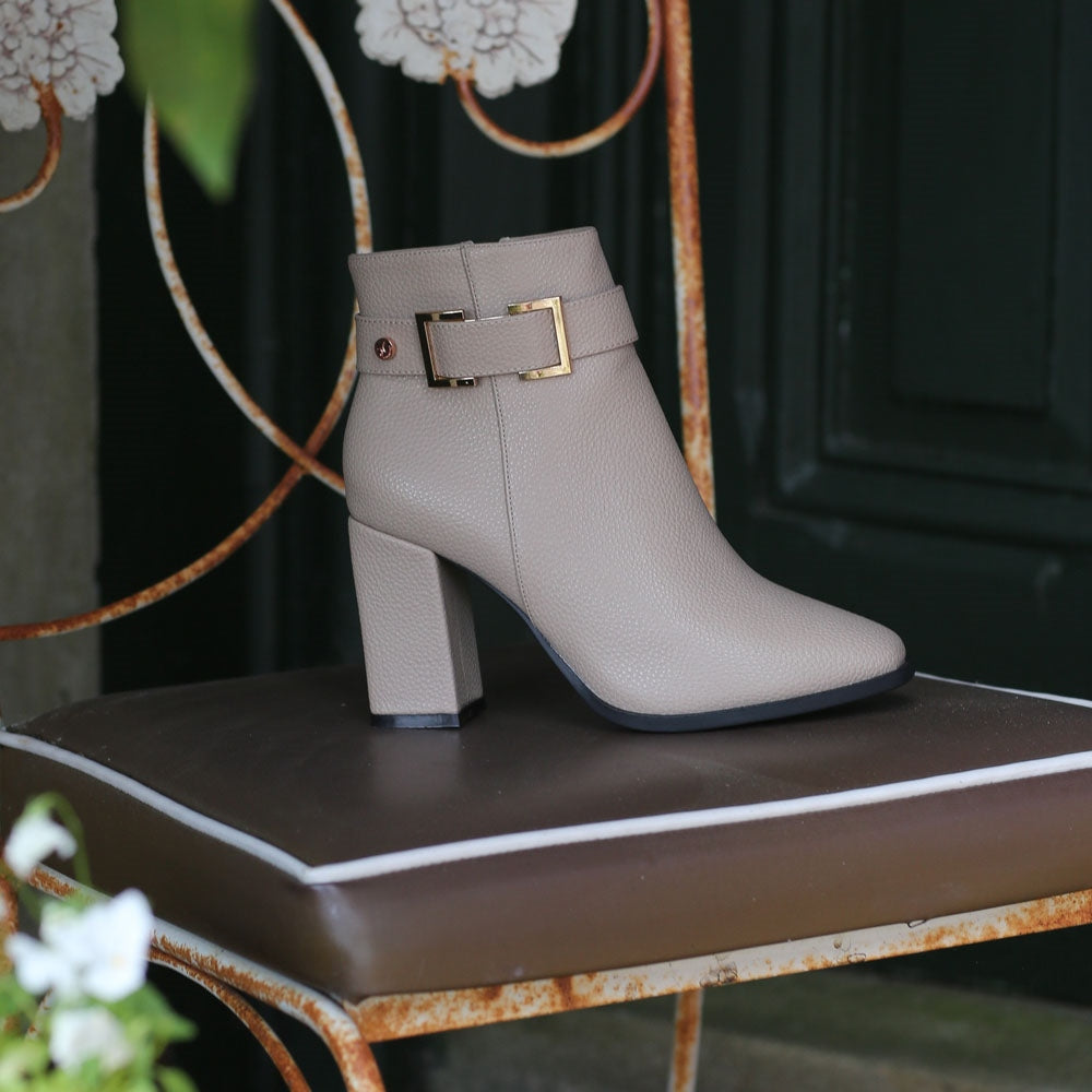 Ladies Gwyneth Mink Boot-Side View