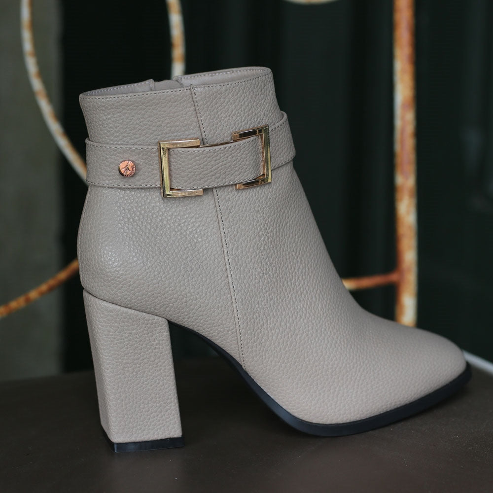 Ladies Gwyneth Mink Boot-Front View
