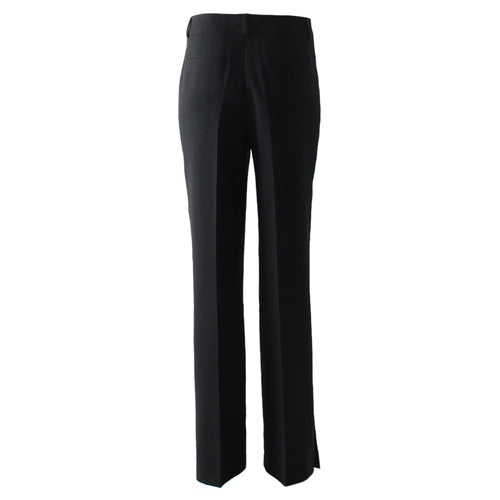 Ladies Nioise Trousers - Black-Back View