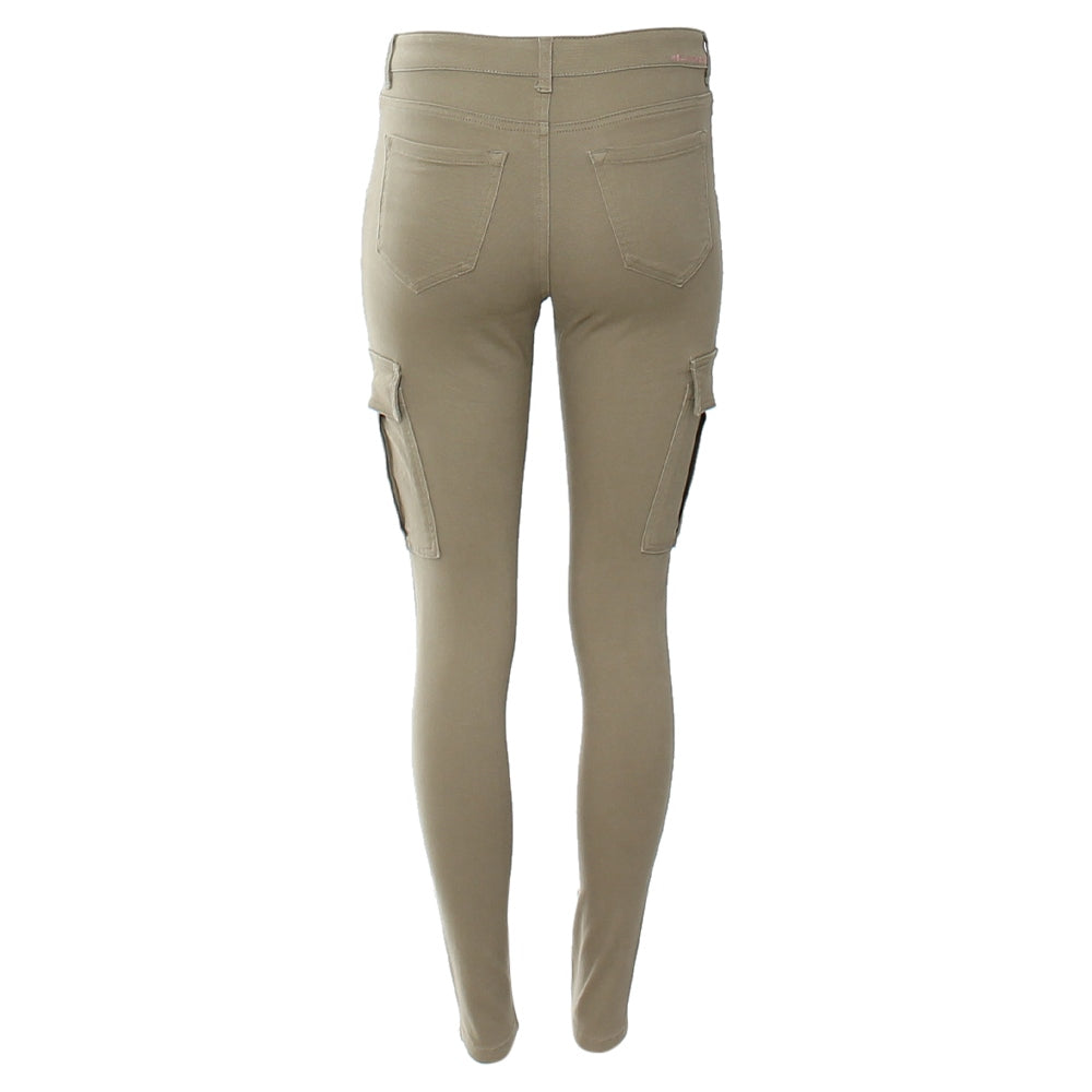 Ladies Lily Combat - Olive-Back View