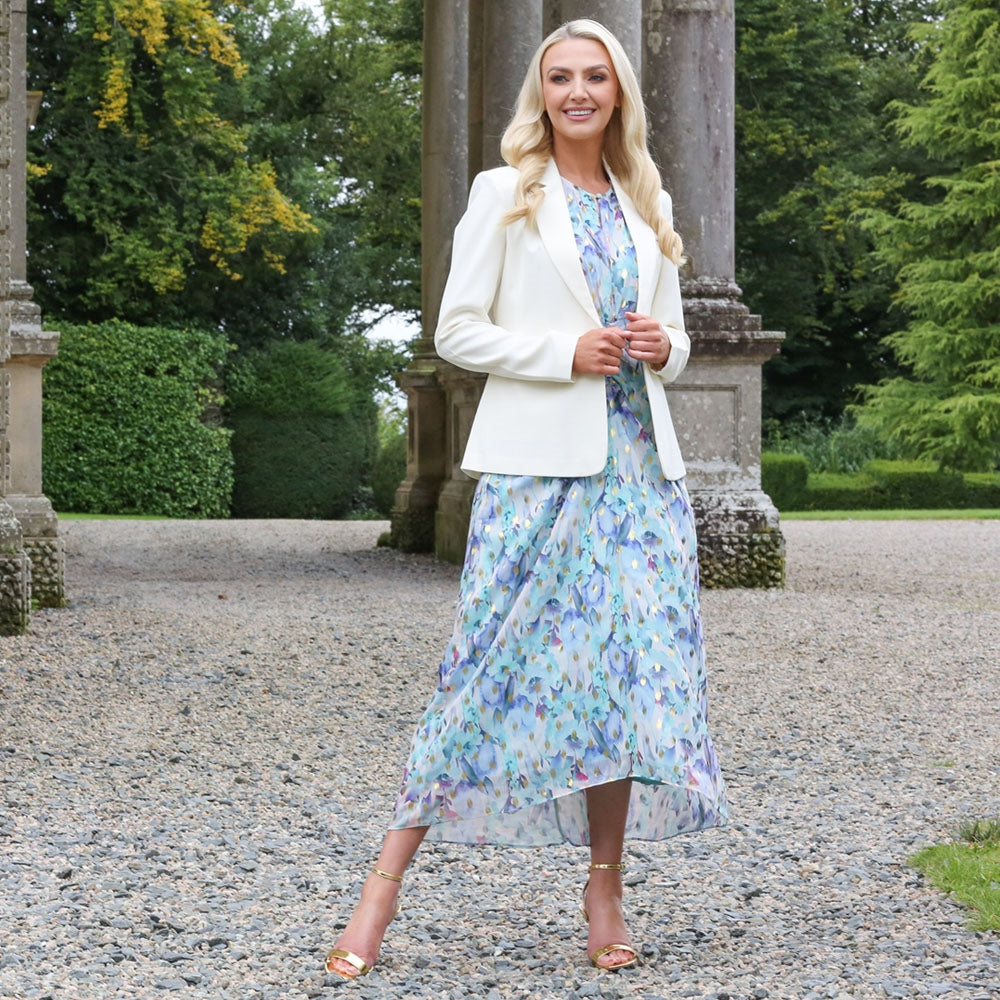Amara Cream Blazer