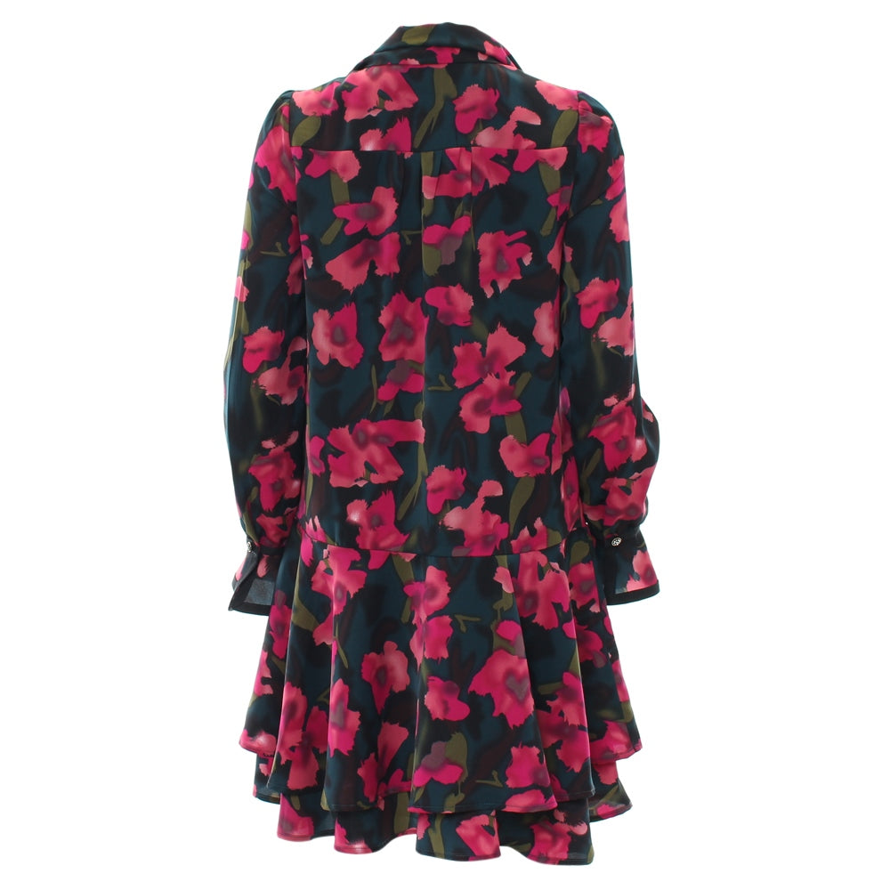 RANT & RAVE LADIES Zara Swing Mini Dress Magenta side view