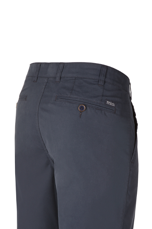 Catania B Marine Chinos-Pocket detail view