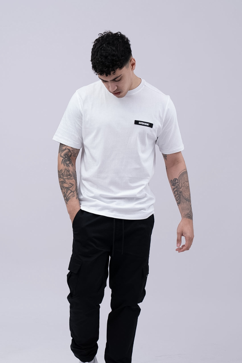 Supreme Being Carlo Optic White T-Shirt OPTIC WHITE front view