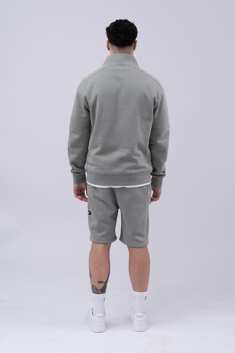 Supreme Being Angelo Soft Green Shorts Soft Green side view