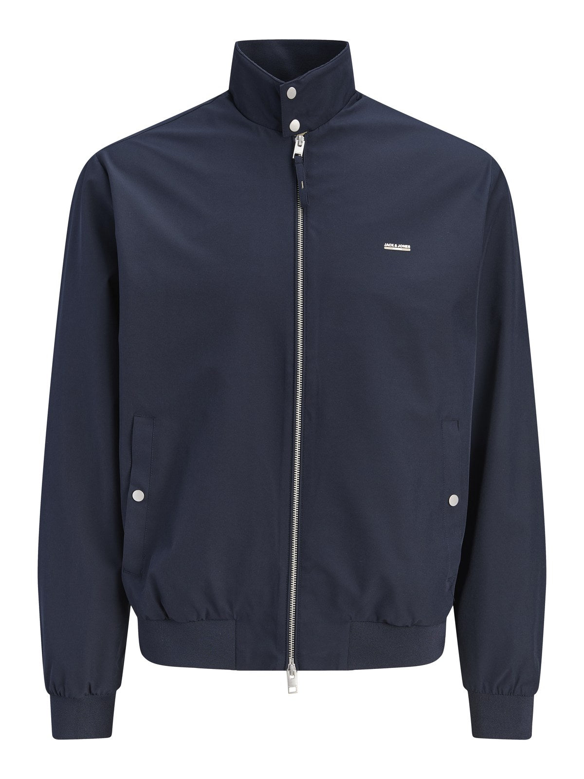 JACK JONES PREMIUM Alves Harrington Jacket-Seaborne SEABORNE front view