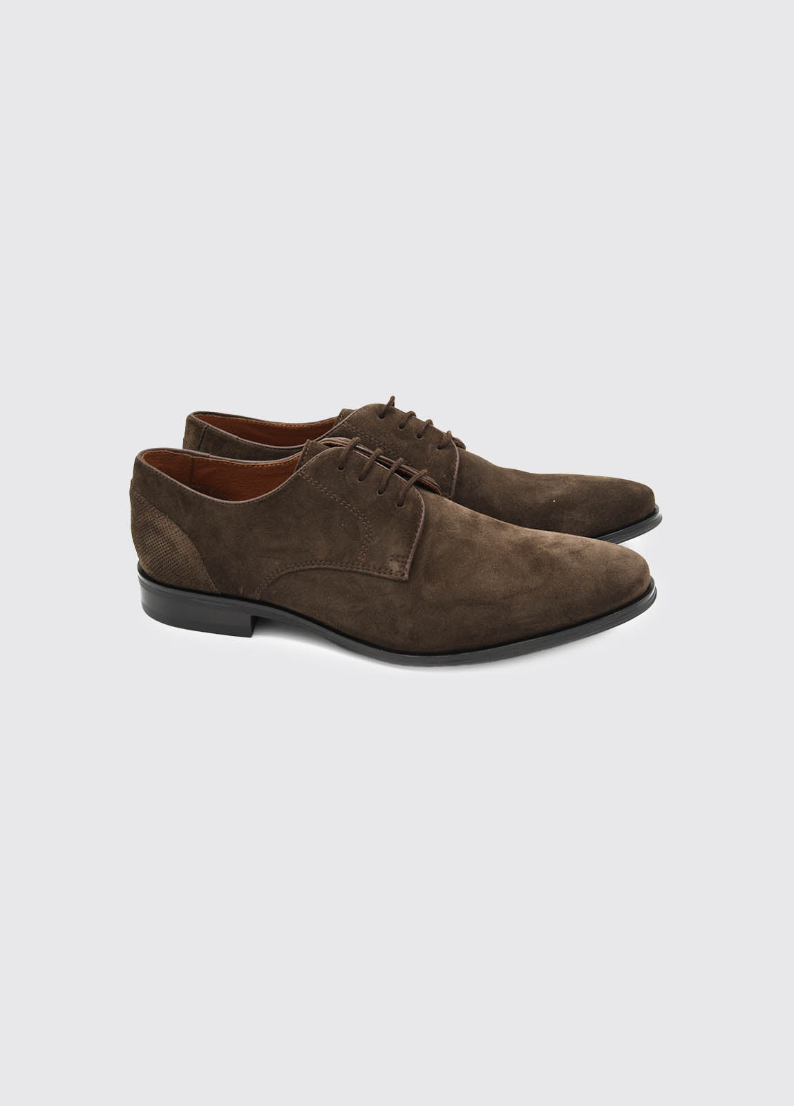 Sarge Walnut Suede Shoe
