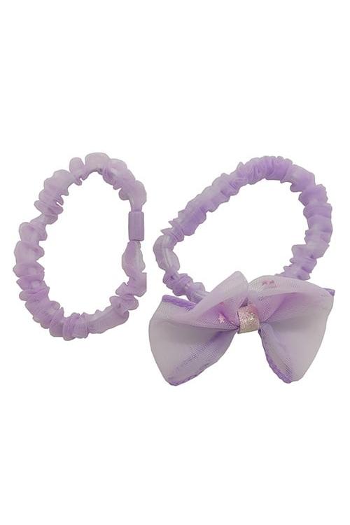 PULSE 2 Pack Bow Elastic Purple detail view