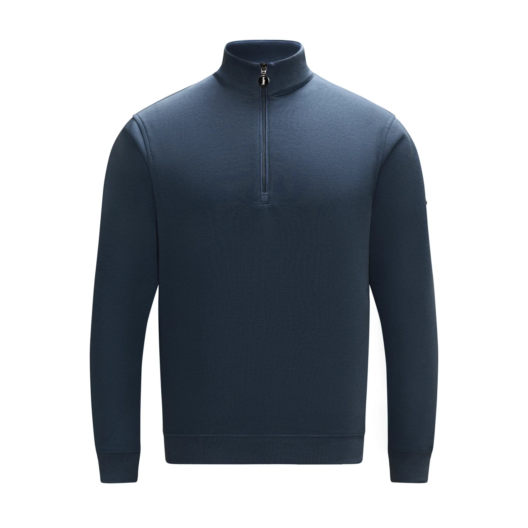 6TH SENSE Belter Sapphire 1/4 Zip sapphire front view
