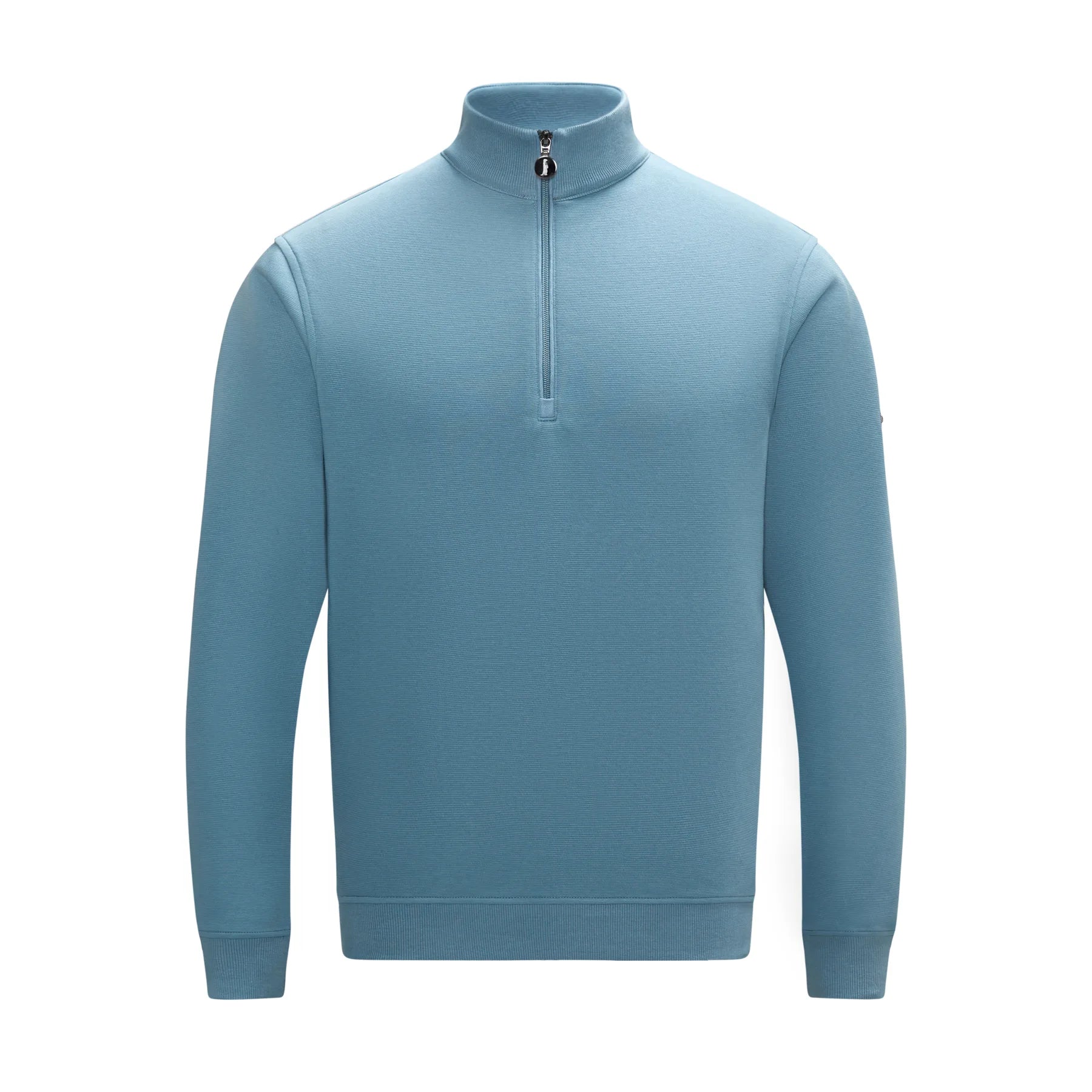 6TH SENSE Belter Smoke 1/4 Zip SMOKE front view