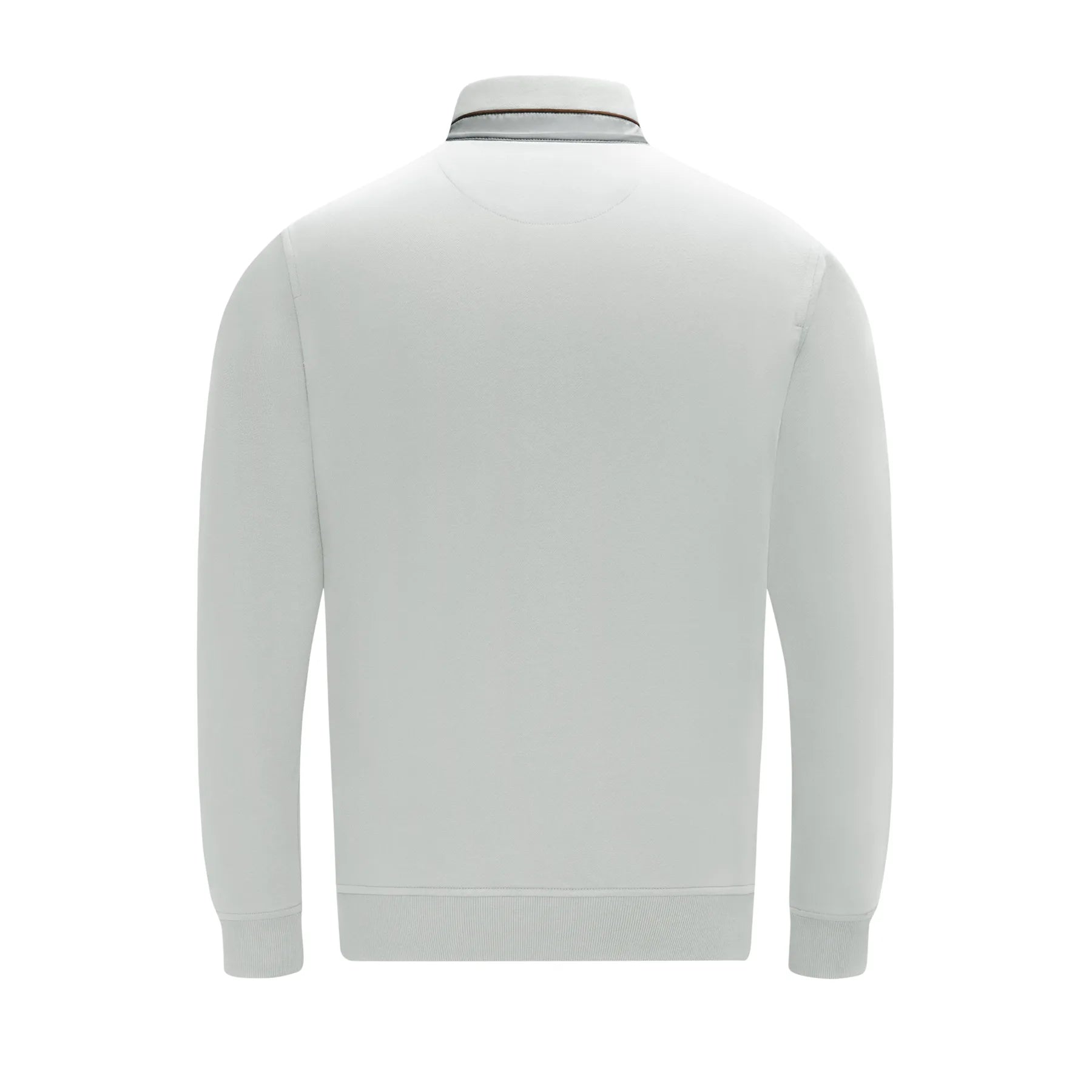 6TH SENSE Sammy Full Zip Drizzle Jacket Drizzle model front view