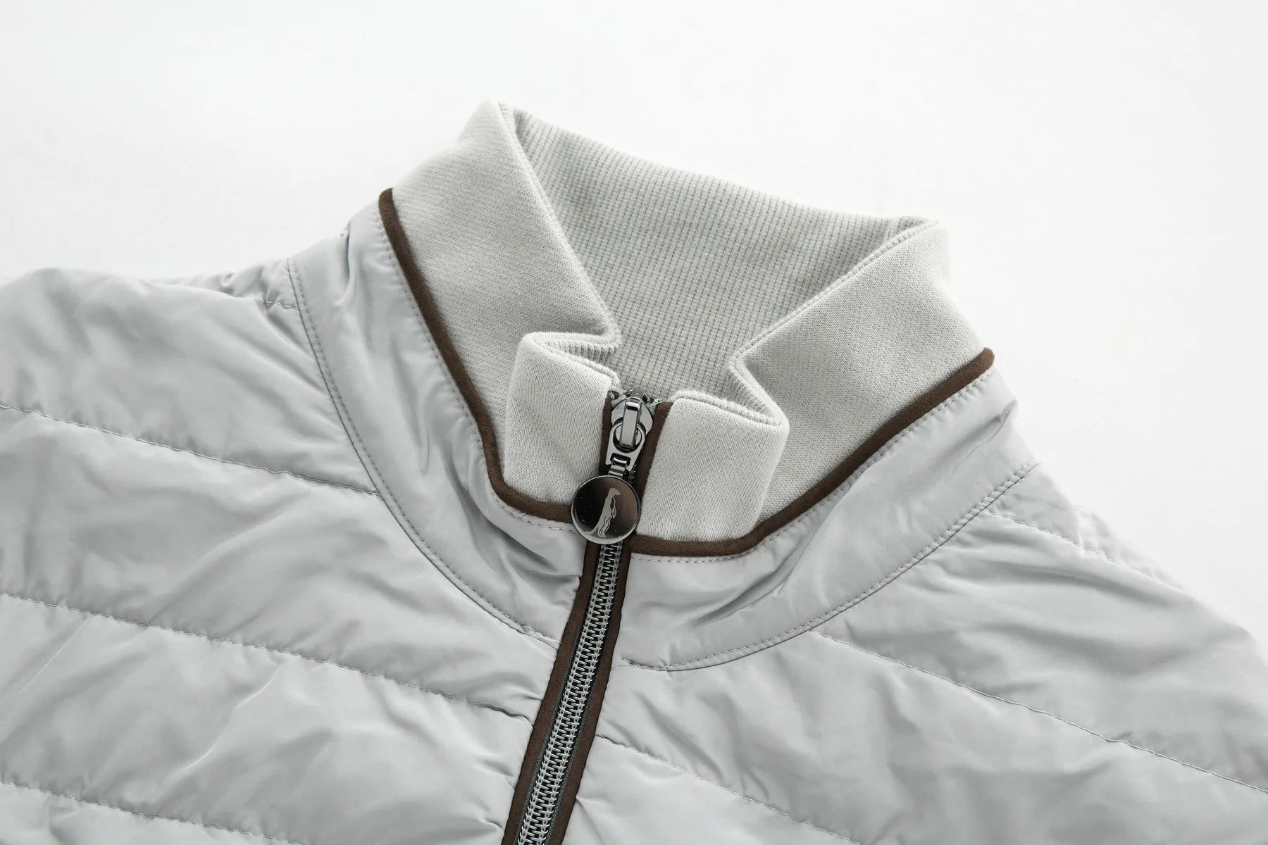 6TH SENSE Sammy Full Zip Drizzle Jacket Drizzle detail view