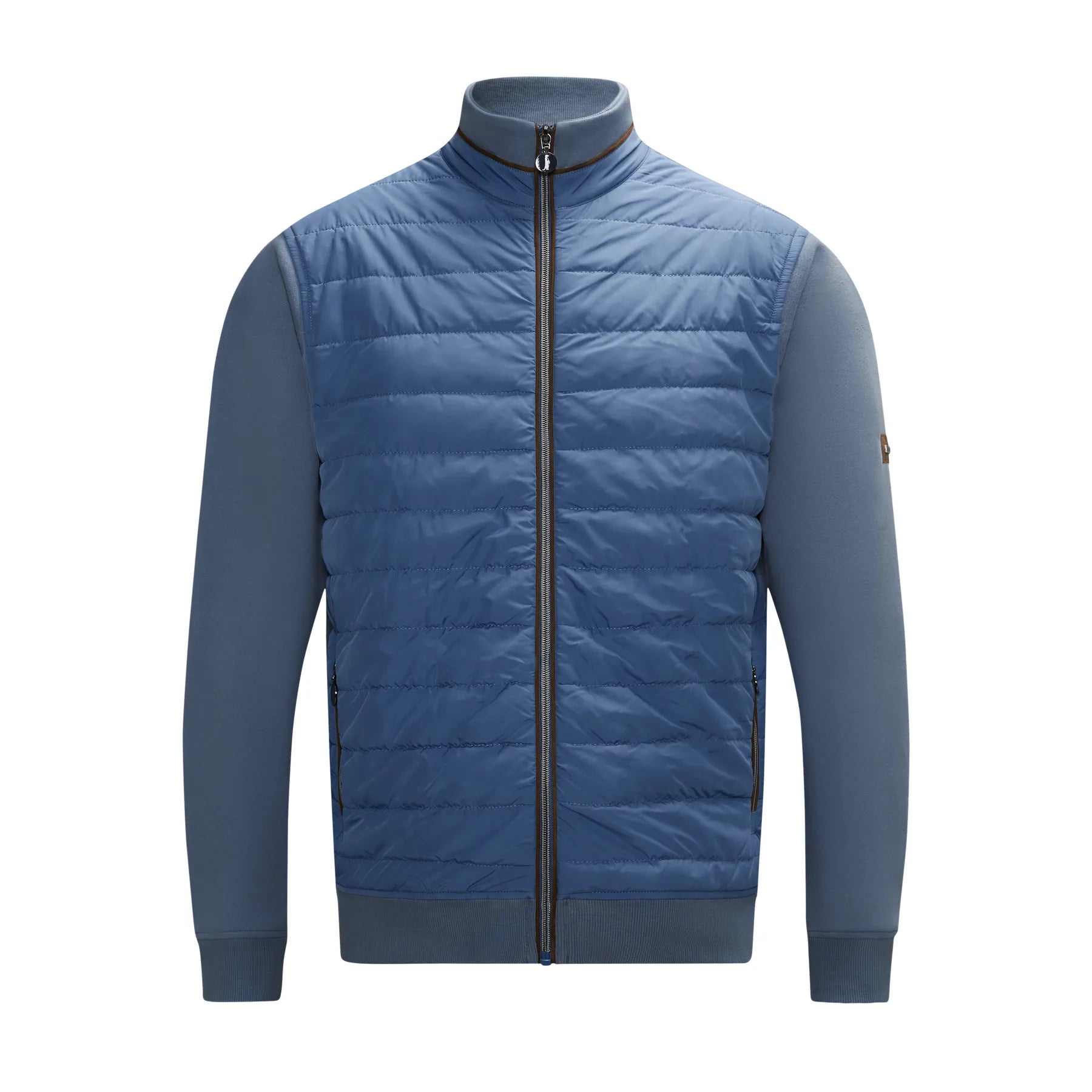 6TH SENSE Sammy Full Zip Turbulence Jacket Turbulence front view