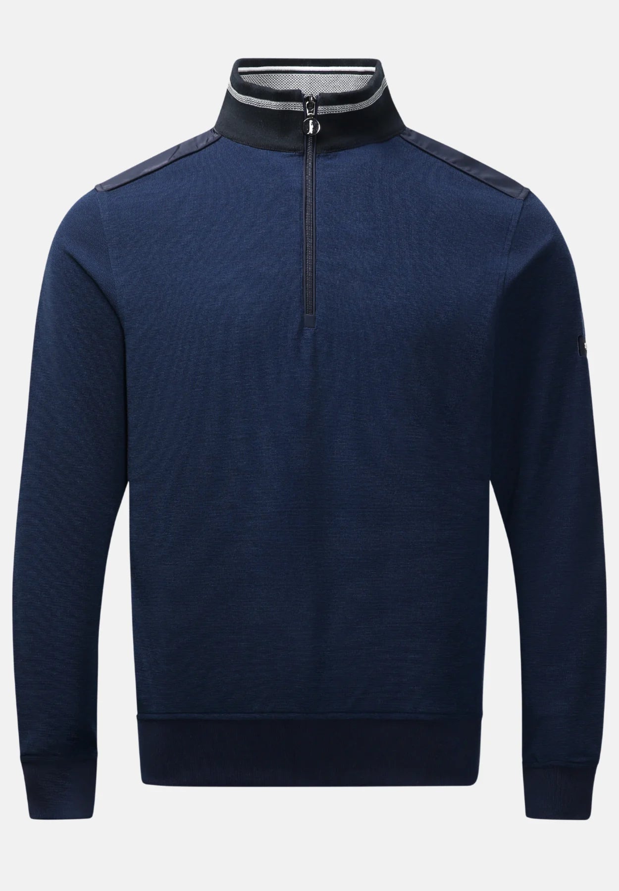 Men's Vega Sapphire 1/4 Zip-Front View