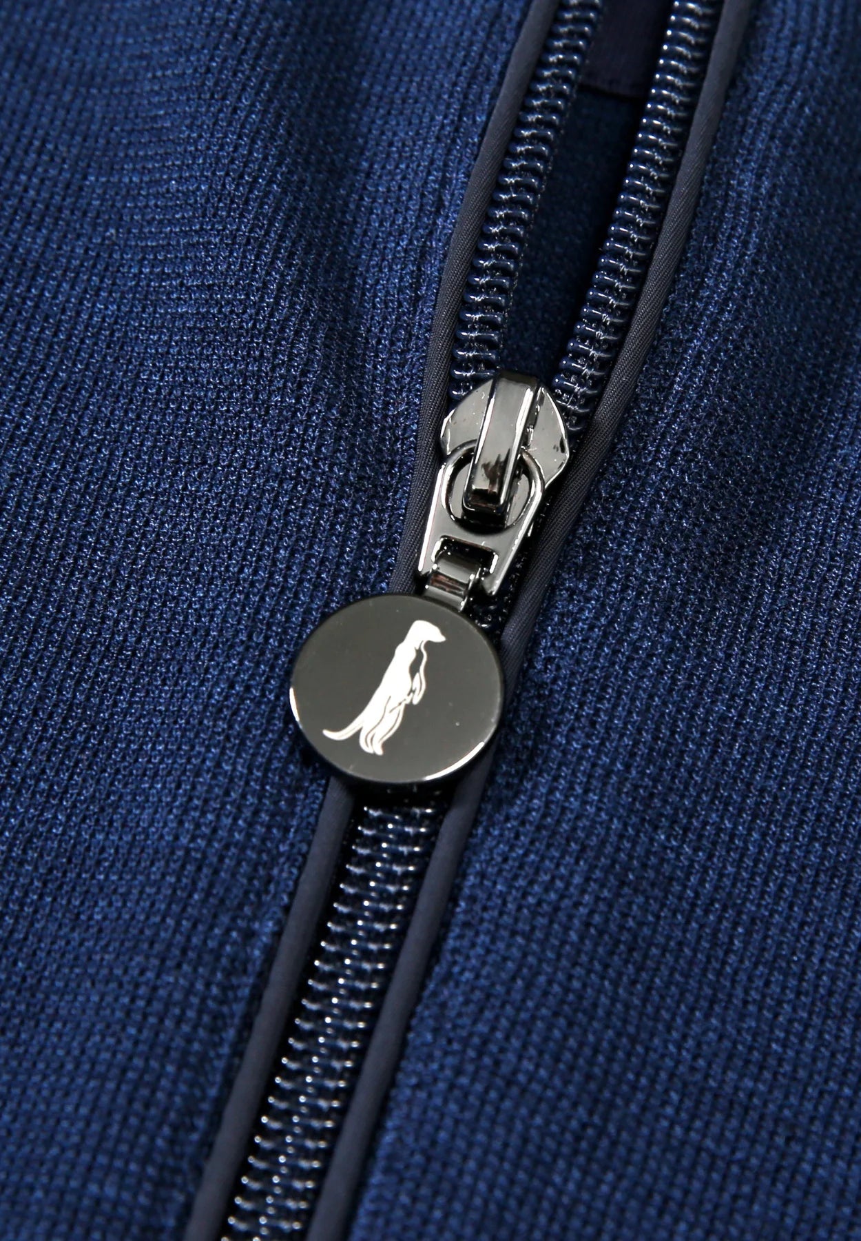 Men's Vega Sapphire 1/4 Zip-Zip Fastening View