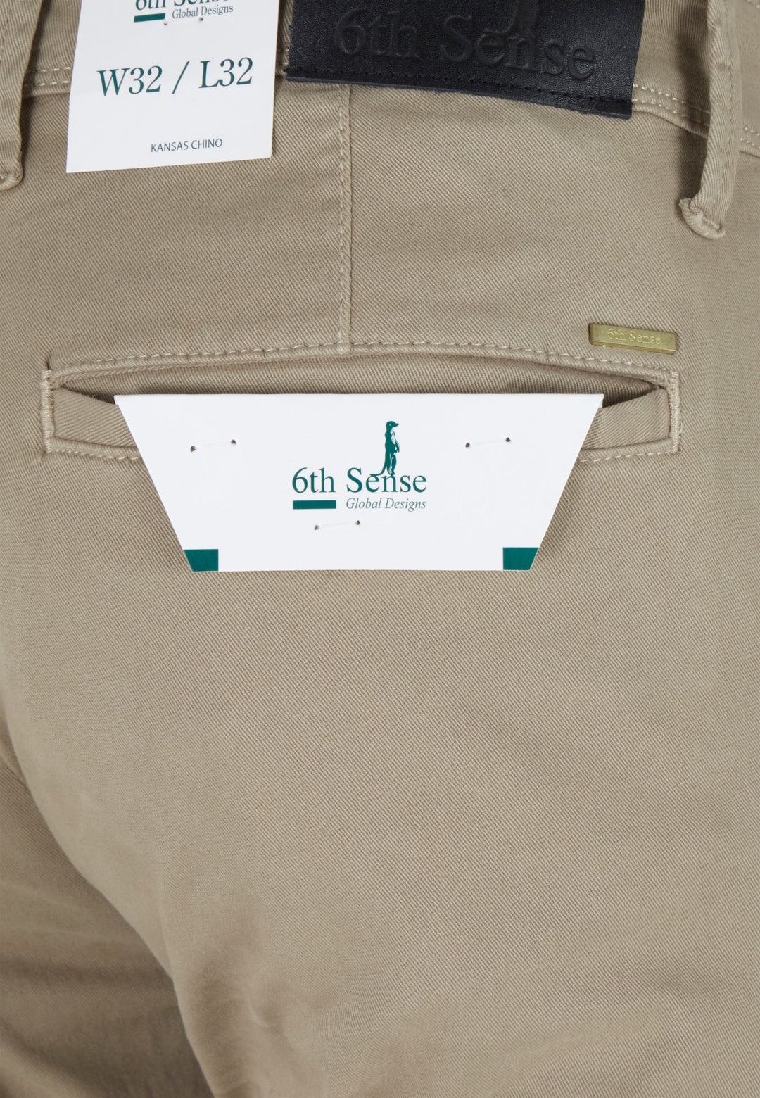 6TH SENSE Kansas Tapered Fit Chinos Navy view 87