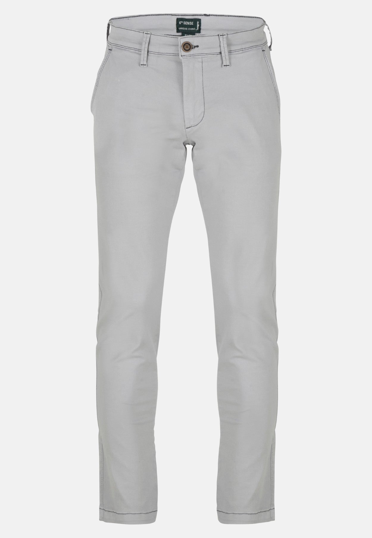 6TH SENSE Kansas Tapered Fit Chinos Navy view 27