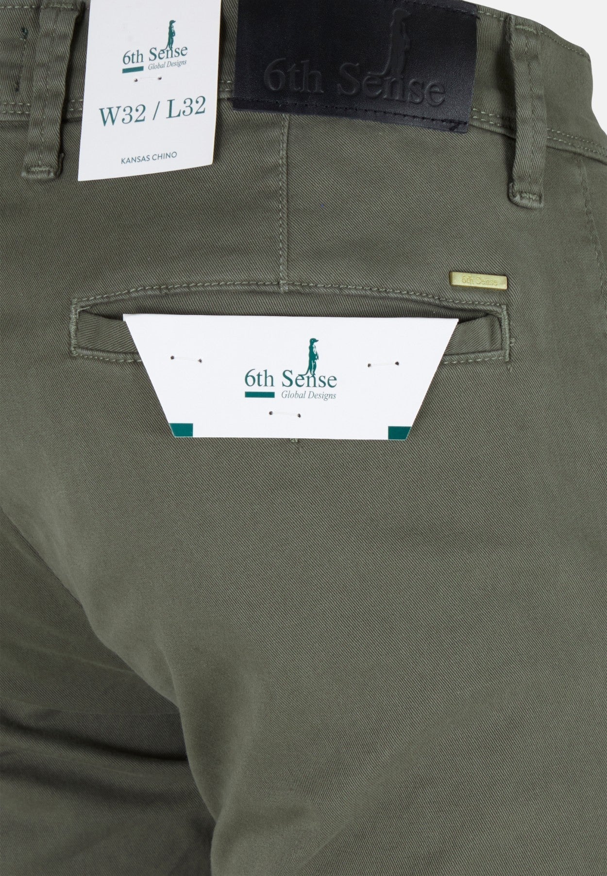 6TH SENSE Kansas Tapered Fit Chinos Navy view 89