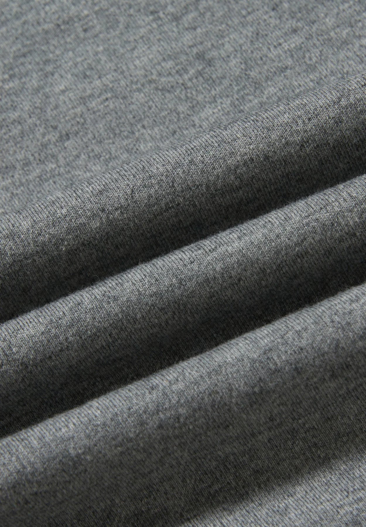 6TH SENSE Liquid Dove Tee Dove flat front view