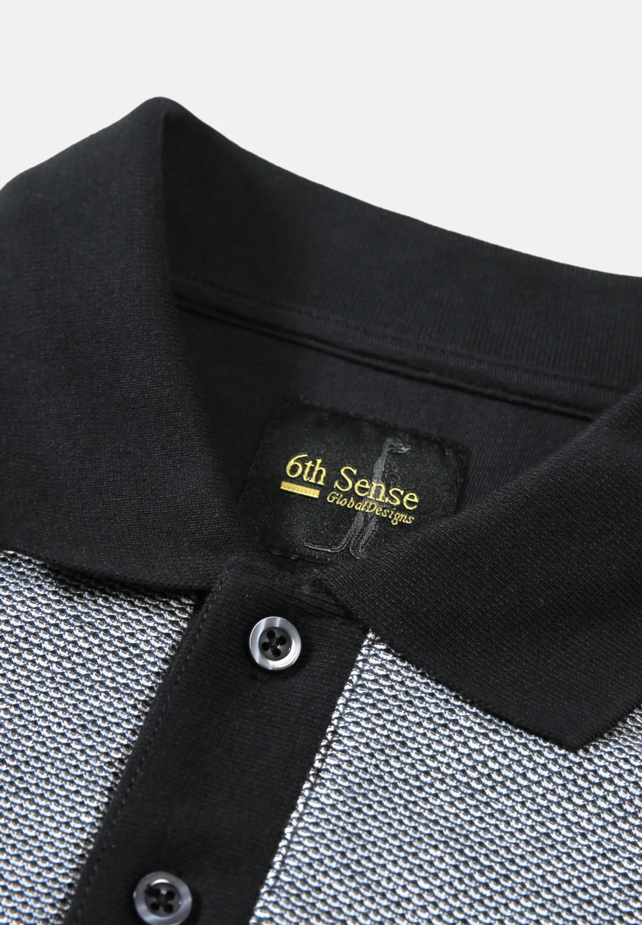 Men's Envy Sky Captain Polo-Collar View