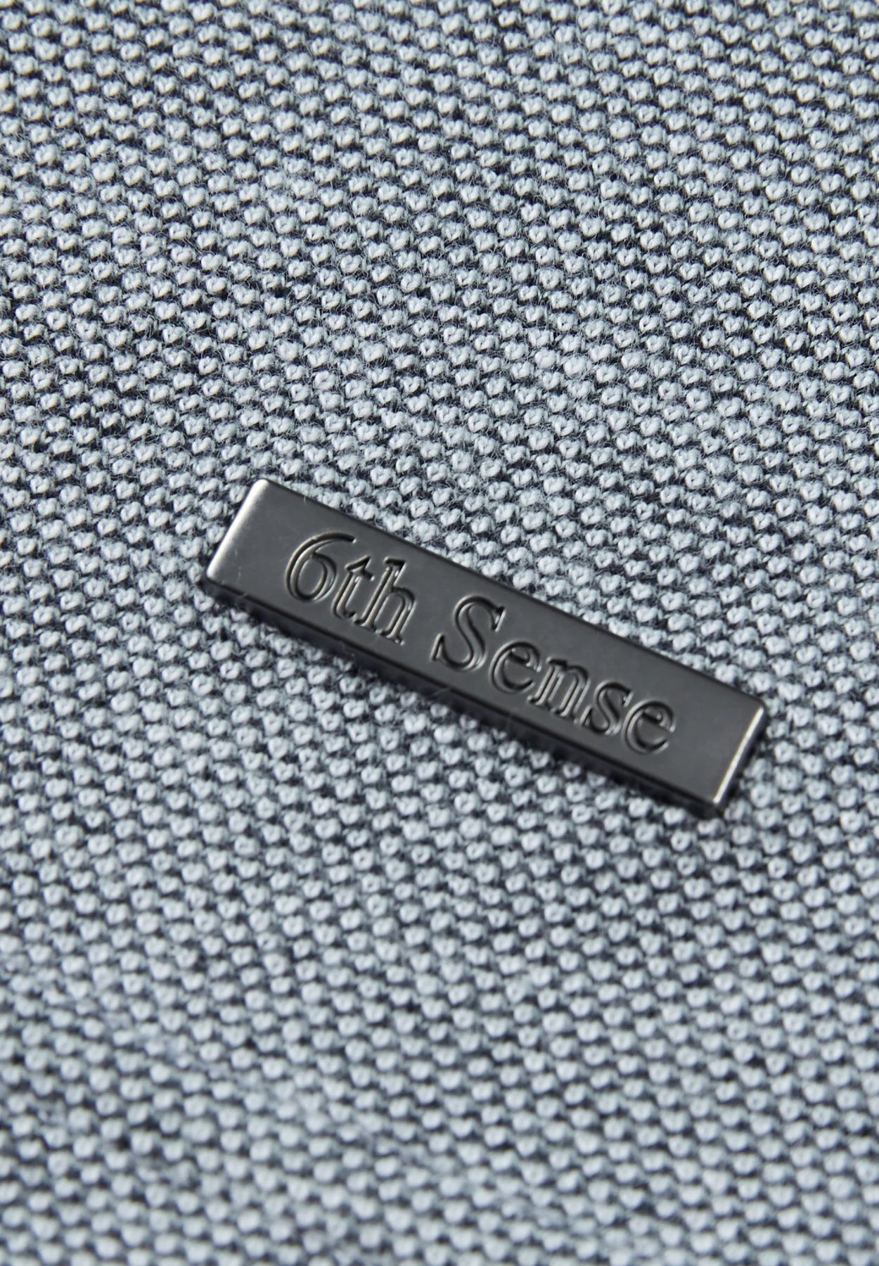 Men's Maverick Blue Fog Polo Shirt-Metal Logo