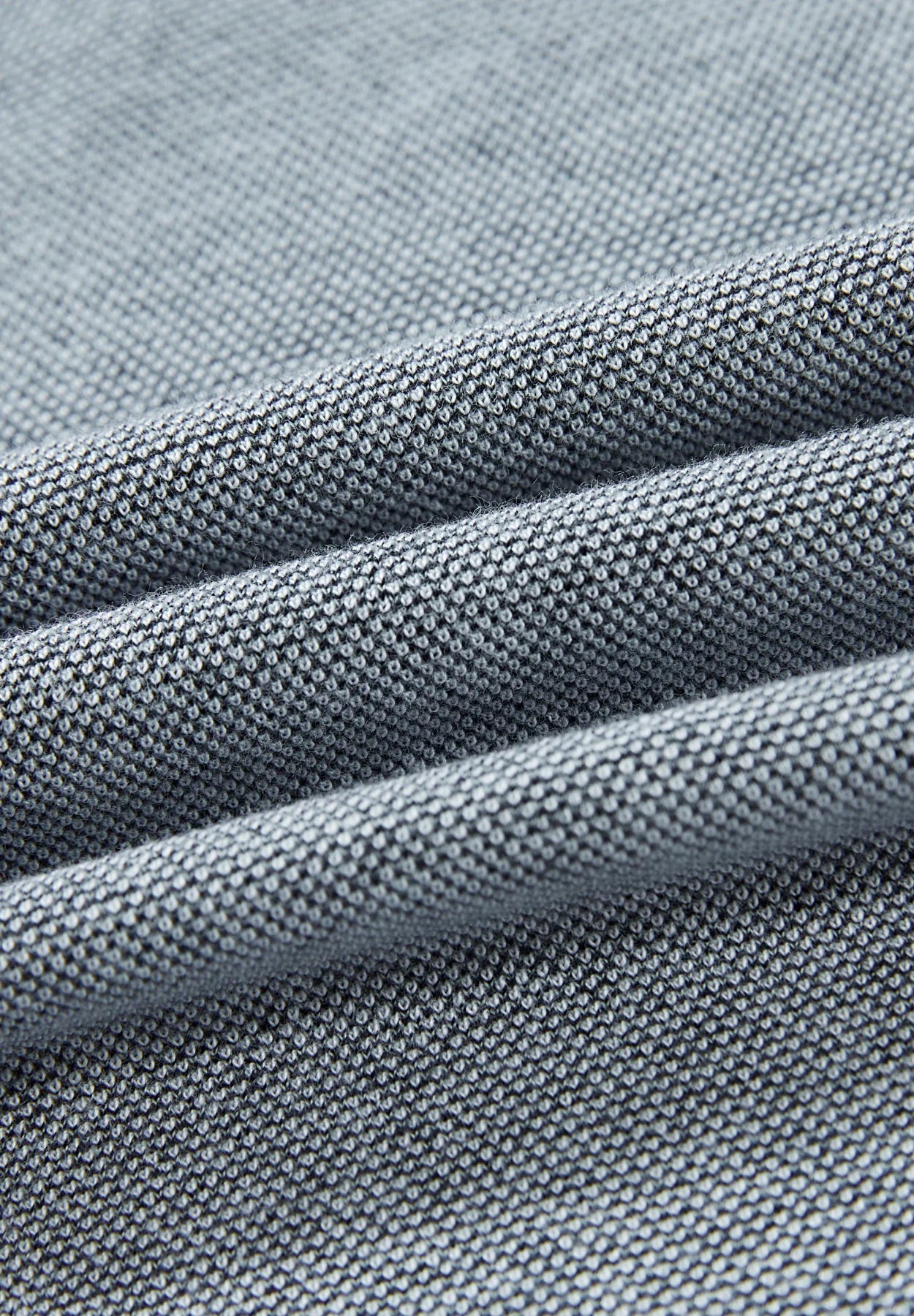 Men's Maverick Blue Fog Polo Shirt-Pattern View