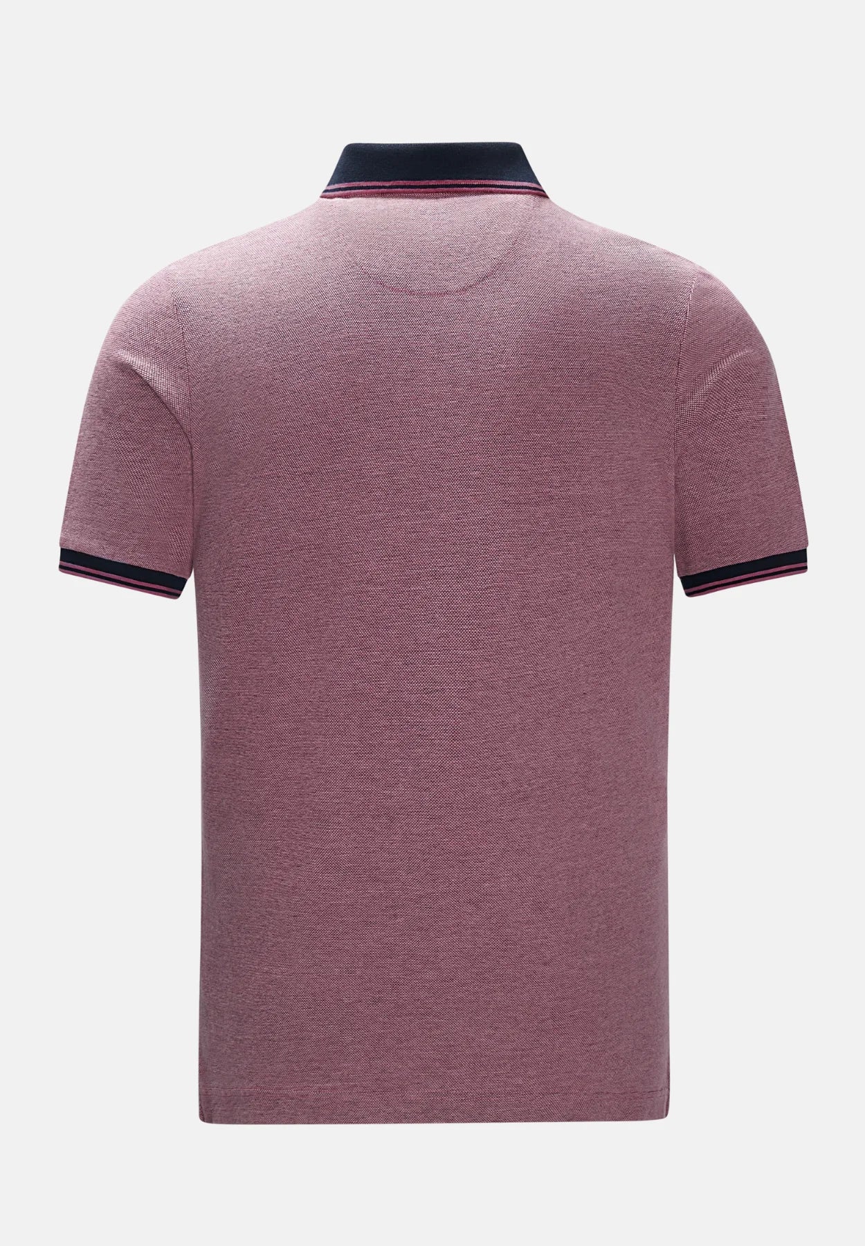 Men's Maverick Carmine Polo Shirt-Back View