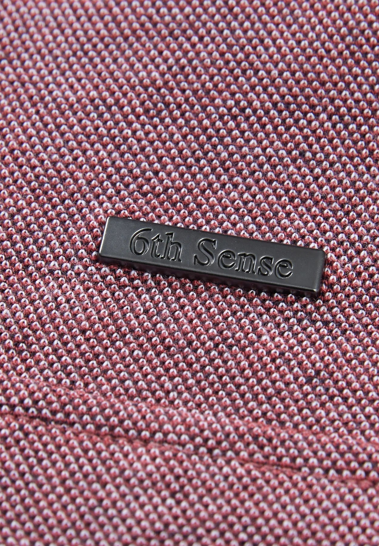 Men's Maverick Carmine Polo Shirt-Logo View