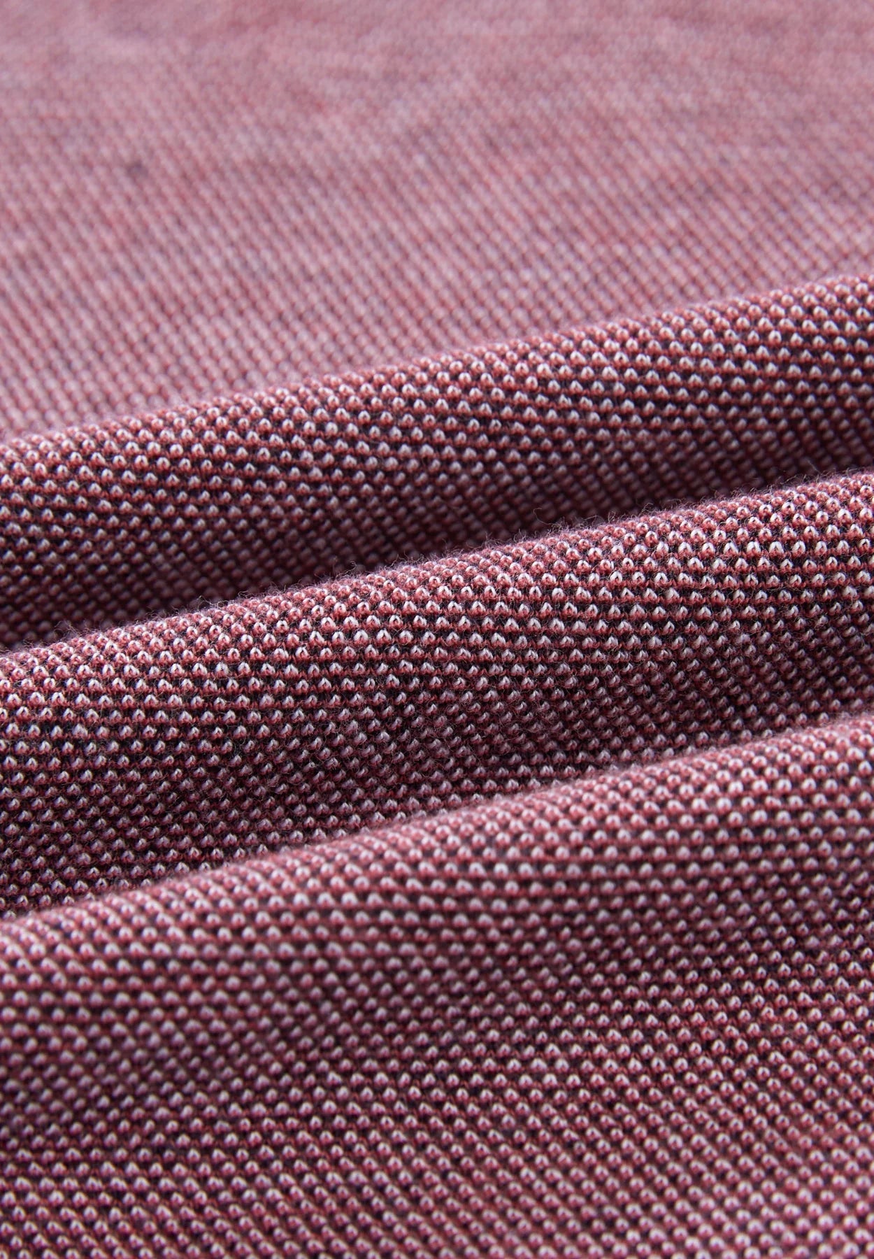 Men's Maverick Carmine Polo Shirt-Close Up View