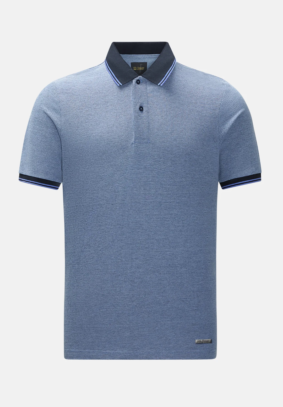 Men's Maverick Granada Polo Shirt-Front View