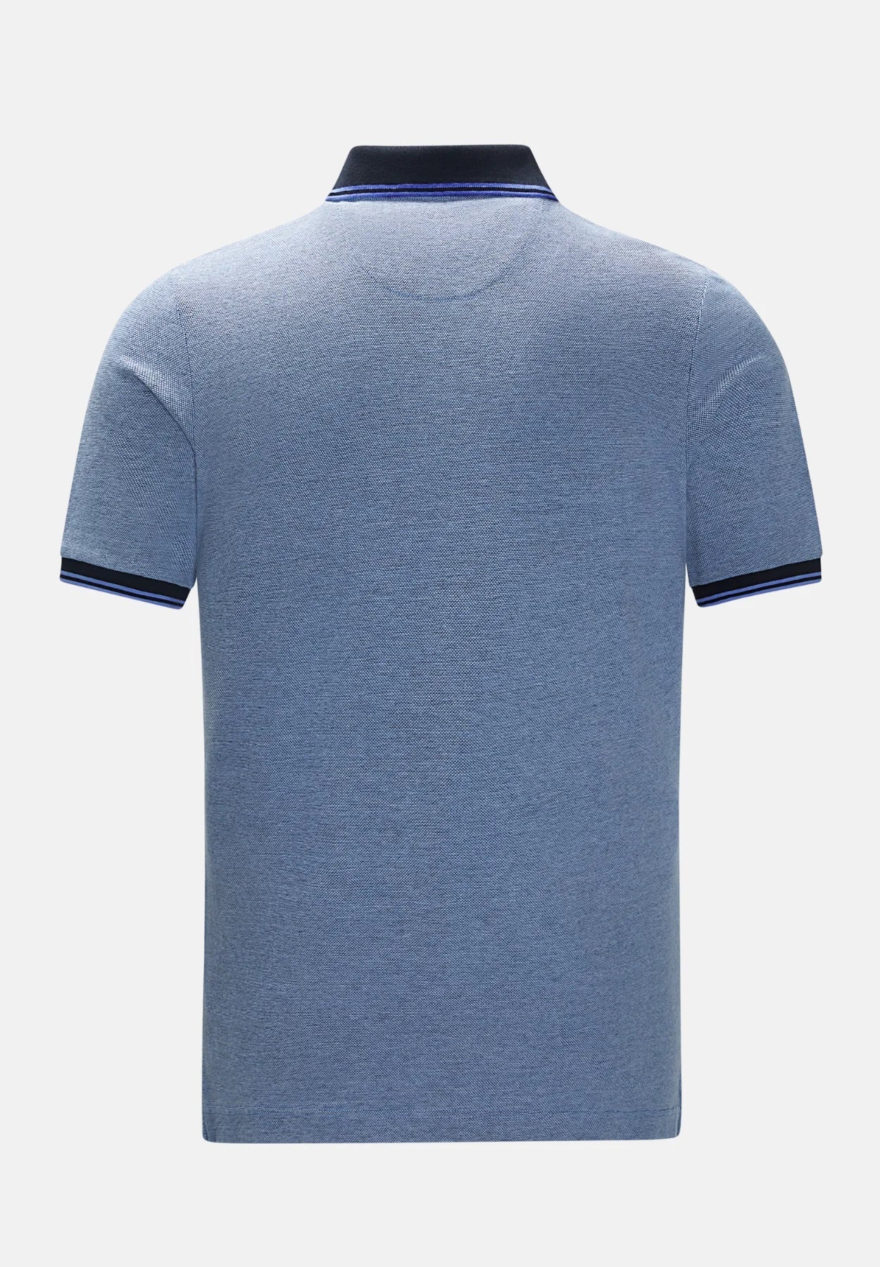 Men's Maverick Granada Polo Shirt-Back View