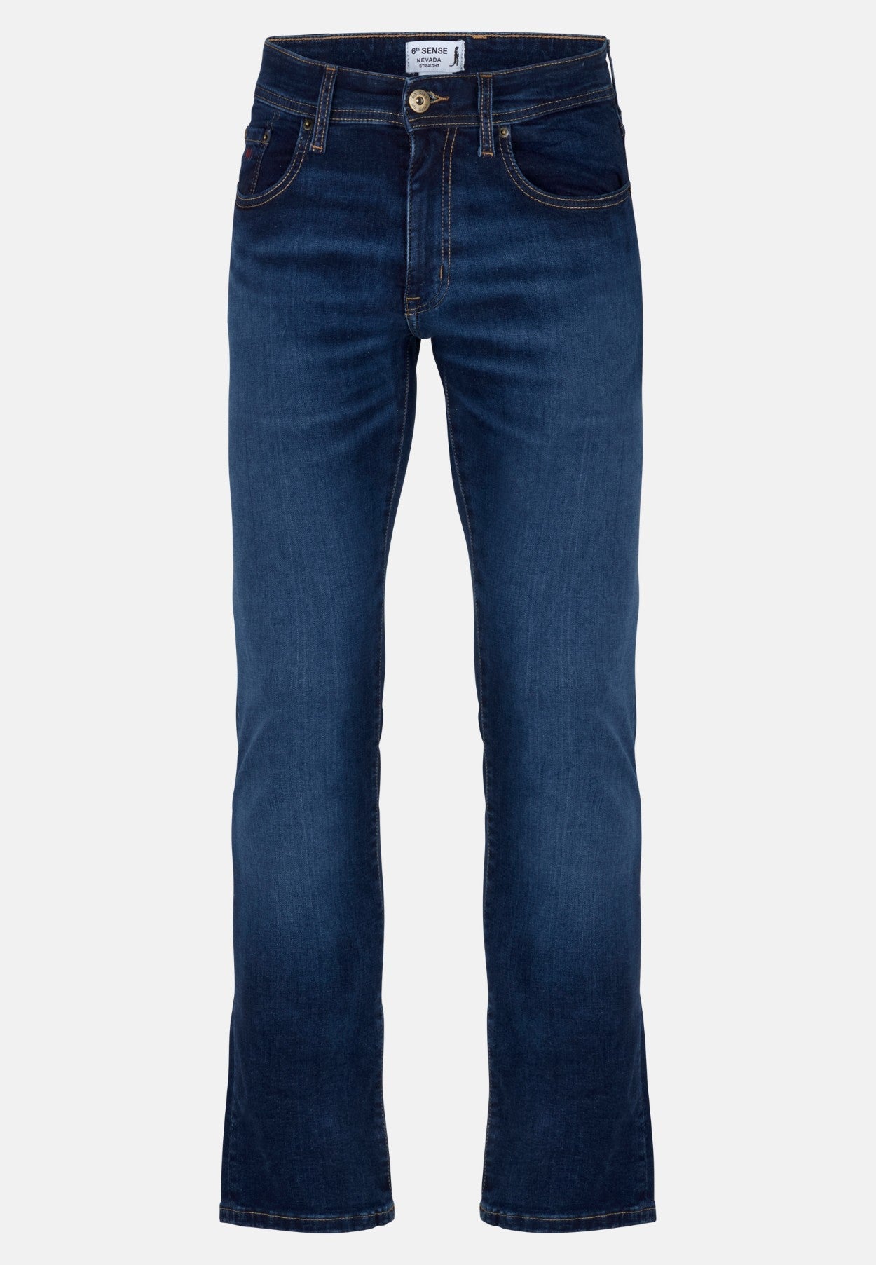 6TH SENSE Nevada French Navy Tapered Fit Jean FRENCH NAVY front view