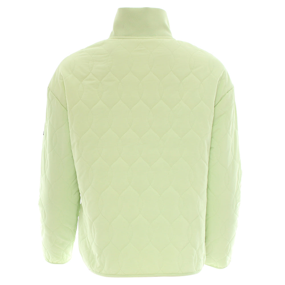 Ladies Relax & Renew Aine Pale Green Jacket-Back View