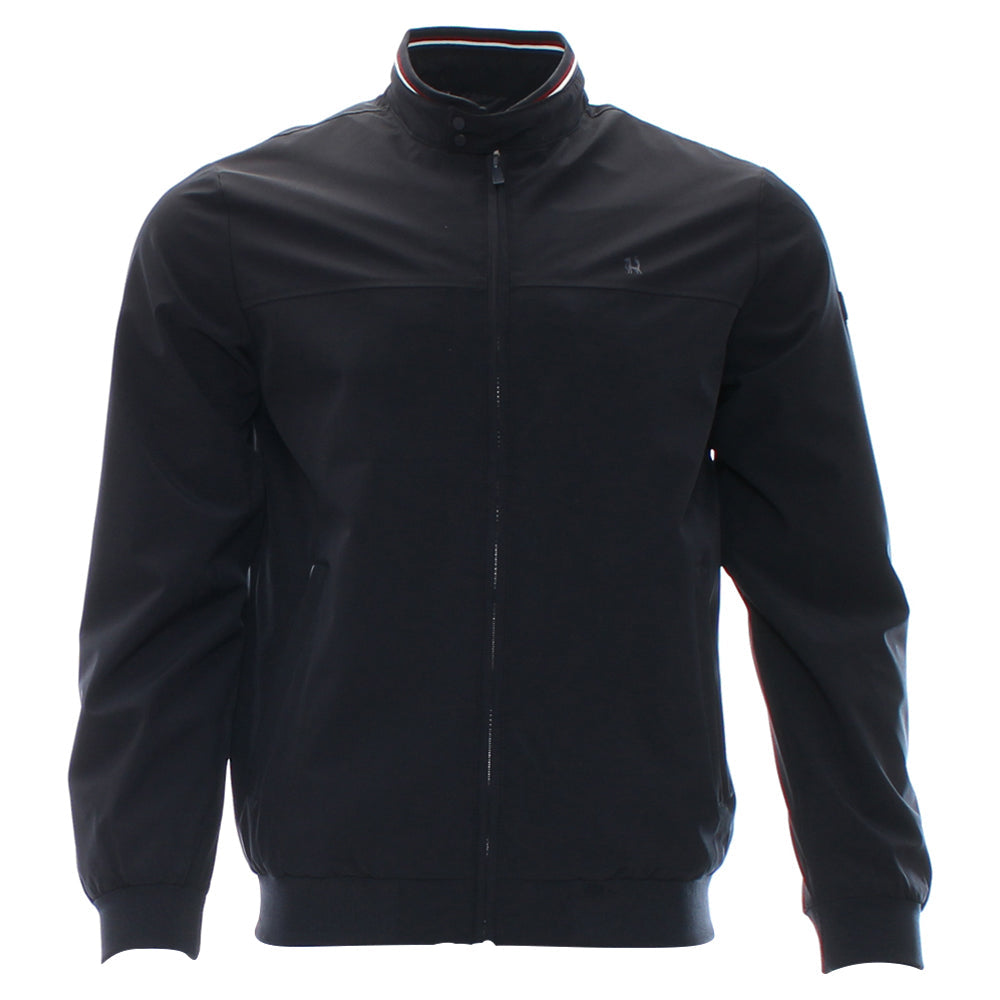 Kenrow Menswear Aston Navy Bomber Navy back view