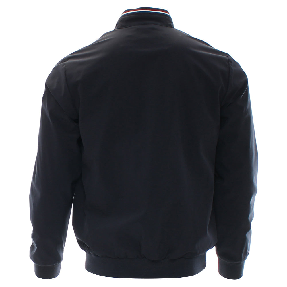 Kenrow Menswear Aston Navy Bomber Navy side view