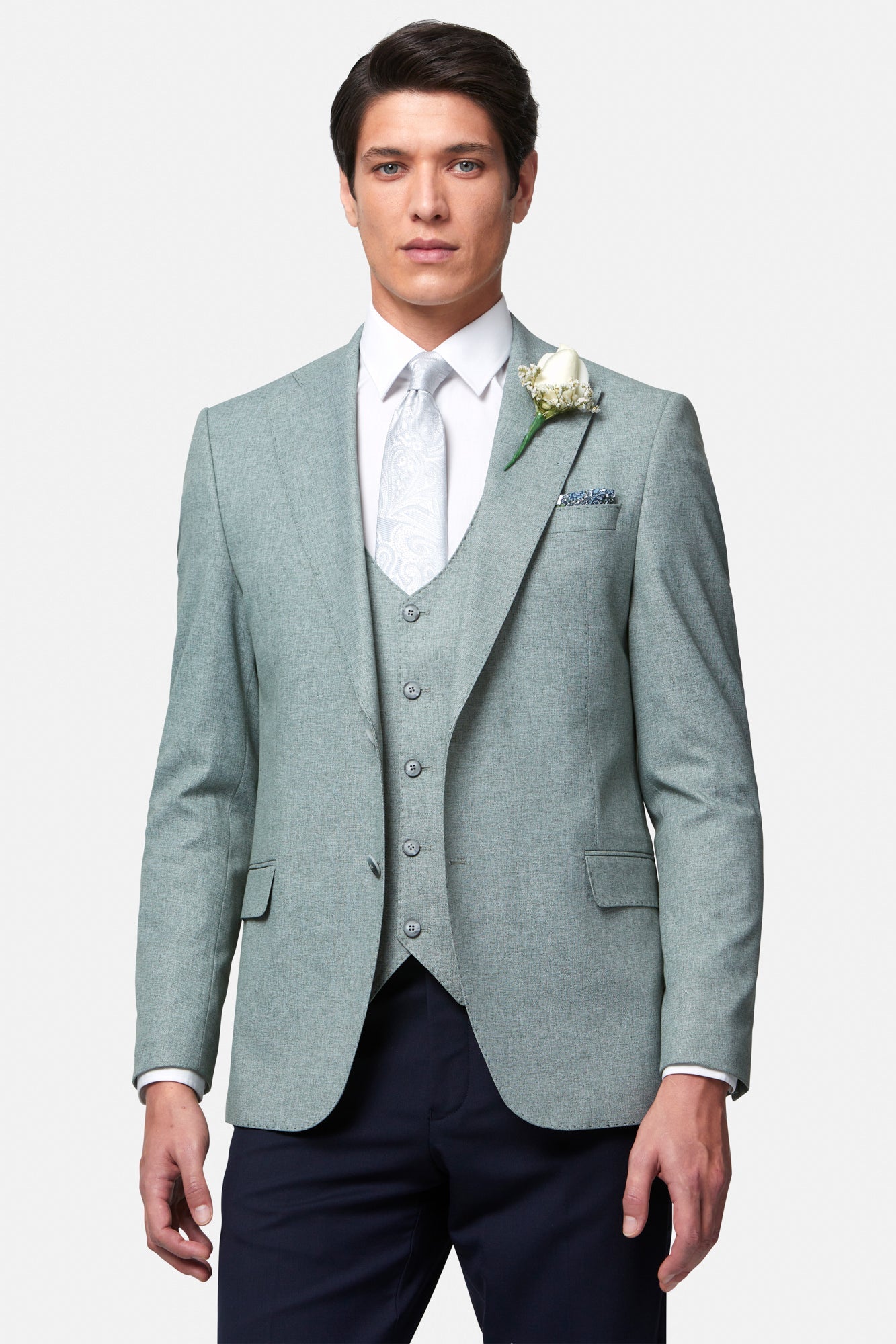 BENETTI Albert Sage Jacket Sage front view