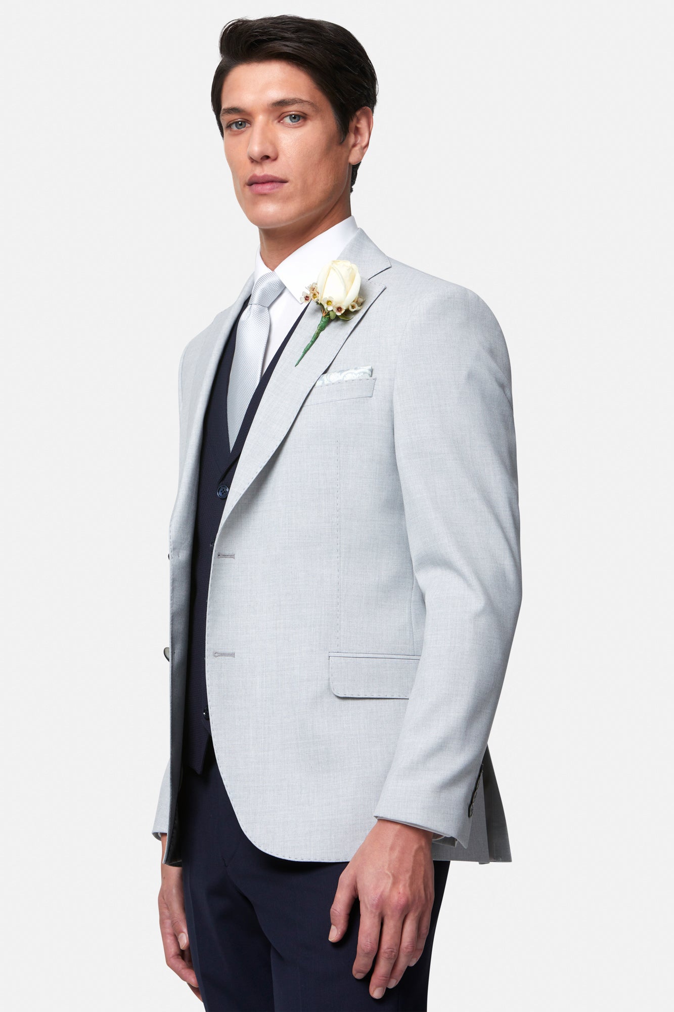 Albert Silver Jacket-Side view