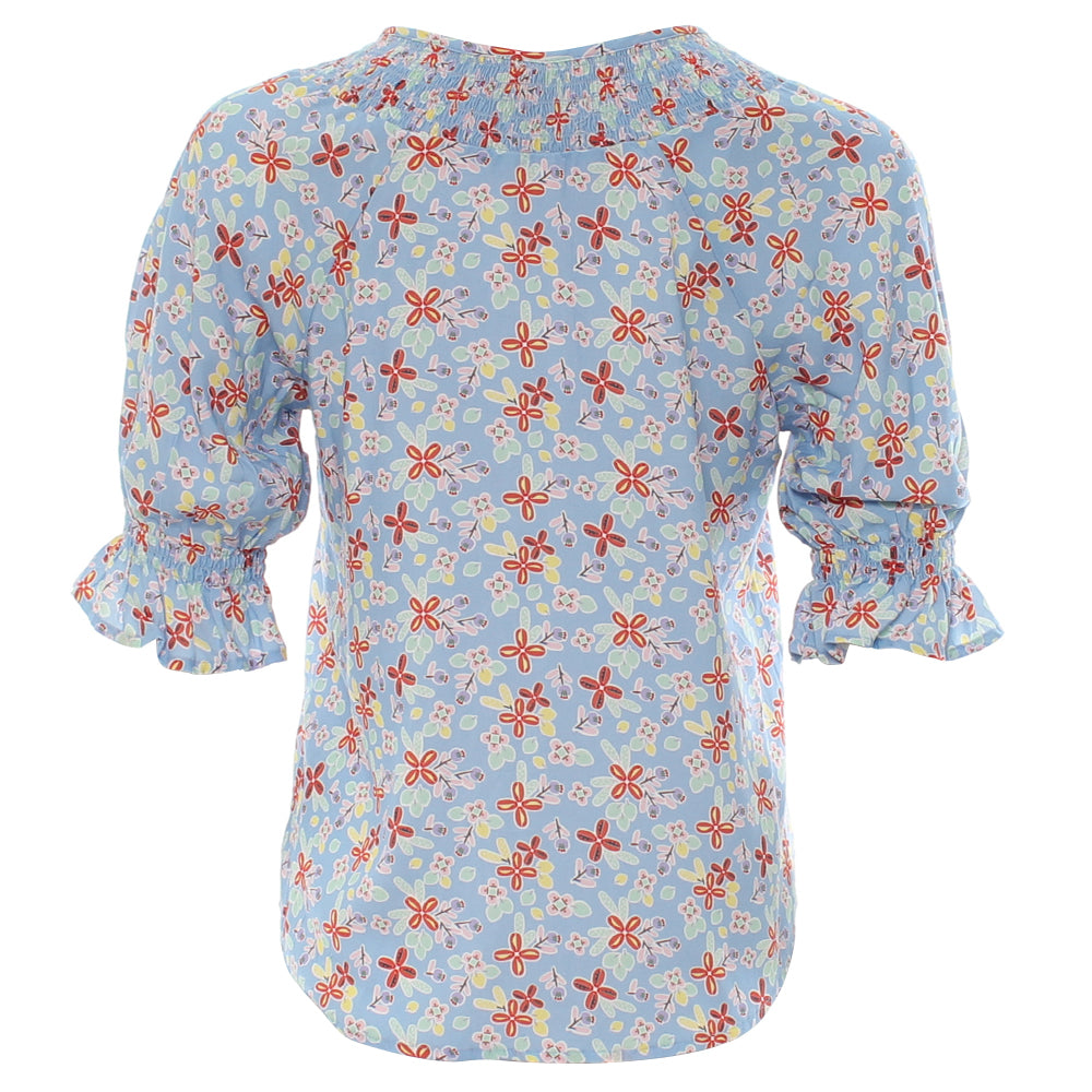 Aylin Blue Top