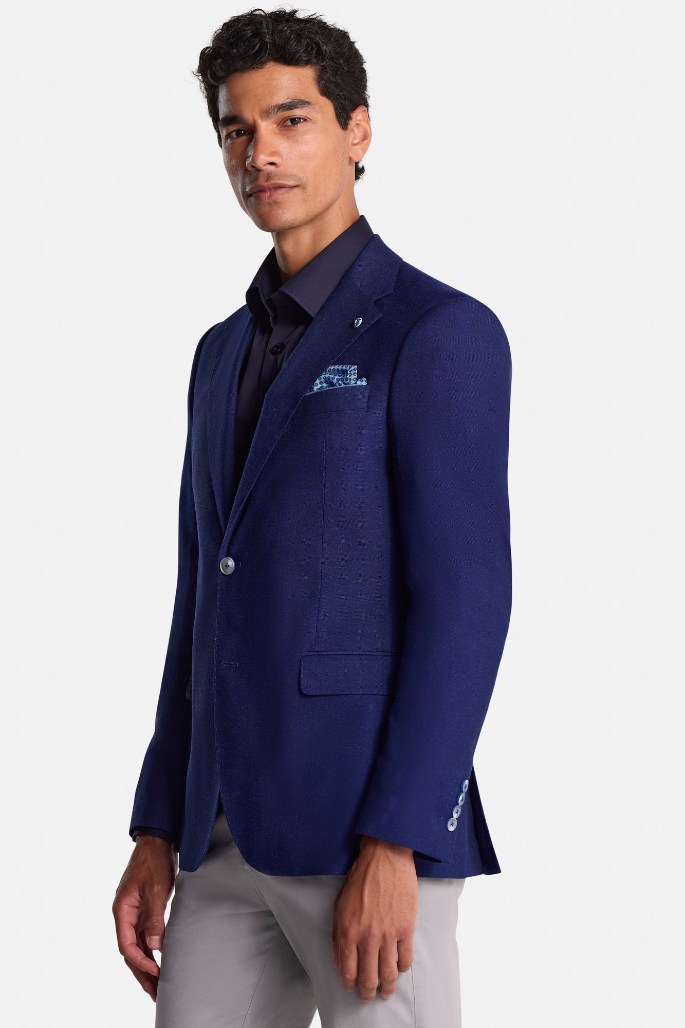 Challet Indigo Blazer