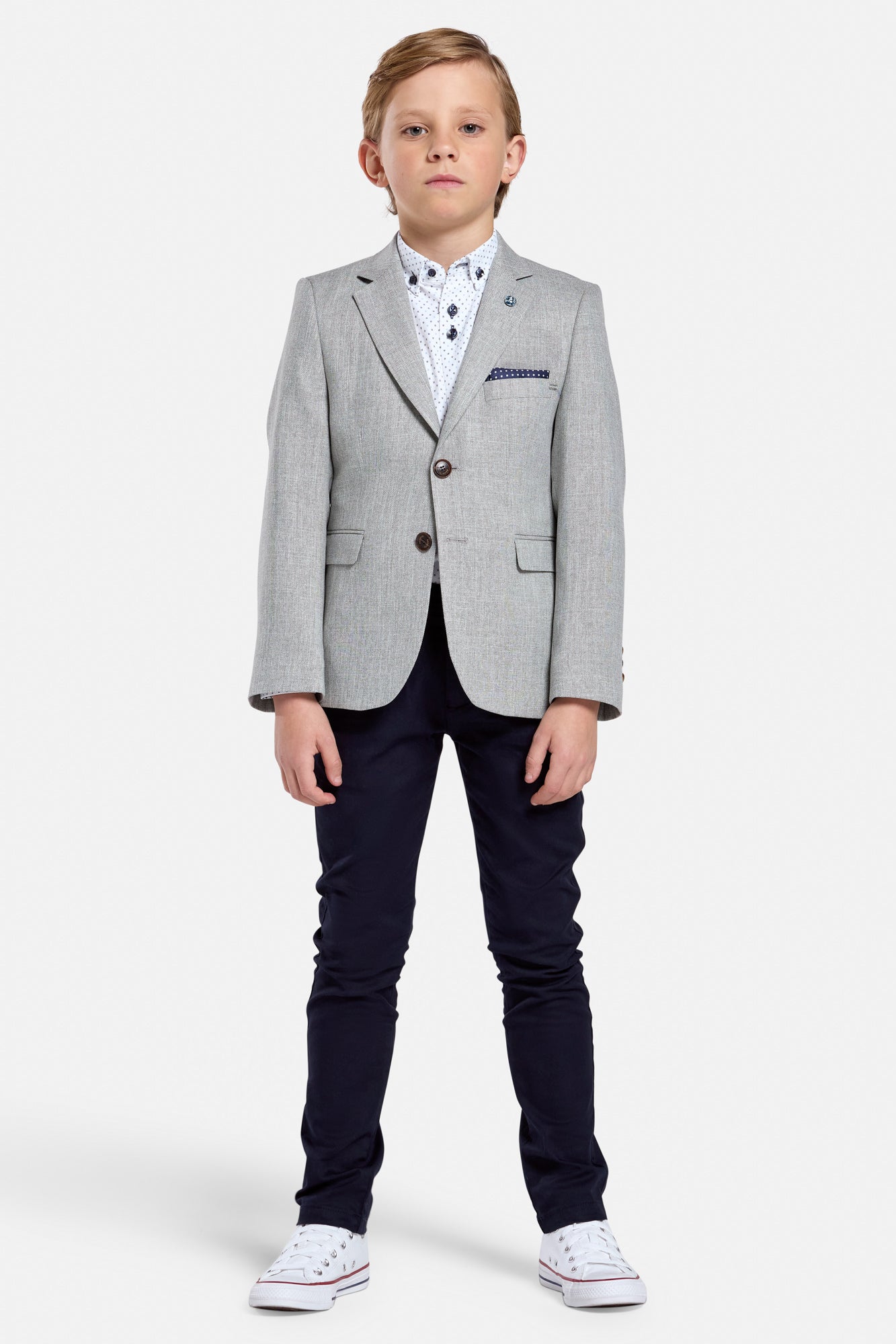 Benetti Boyswear Harry Boys Sage Blazer Sage front view