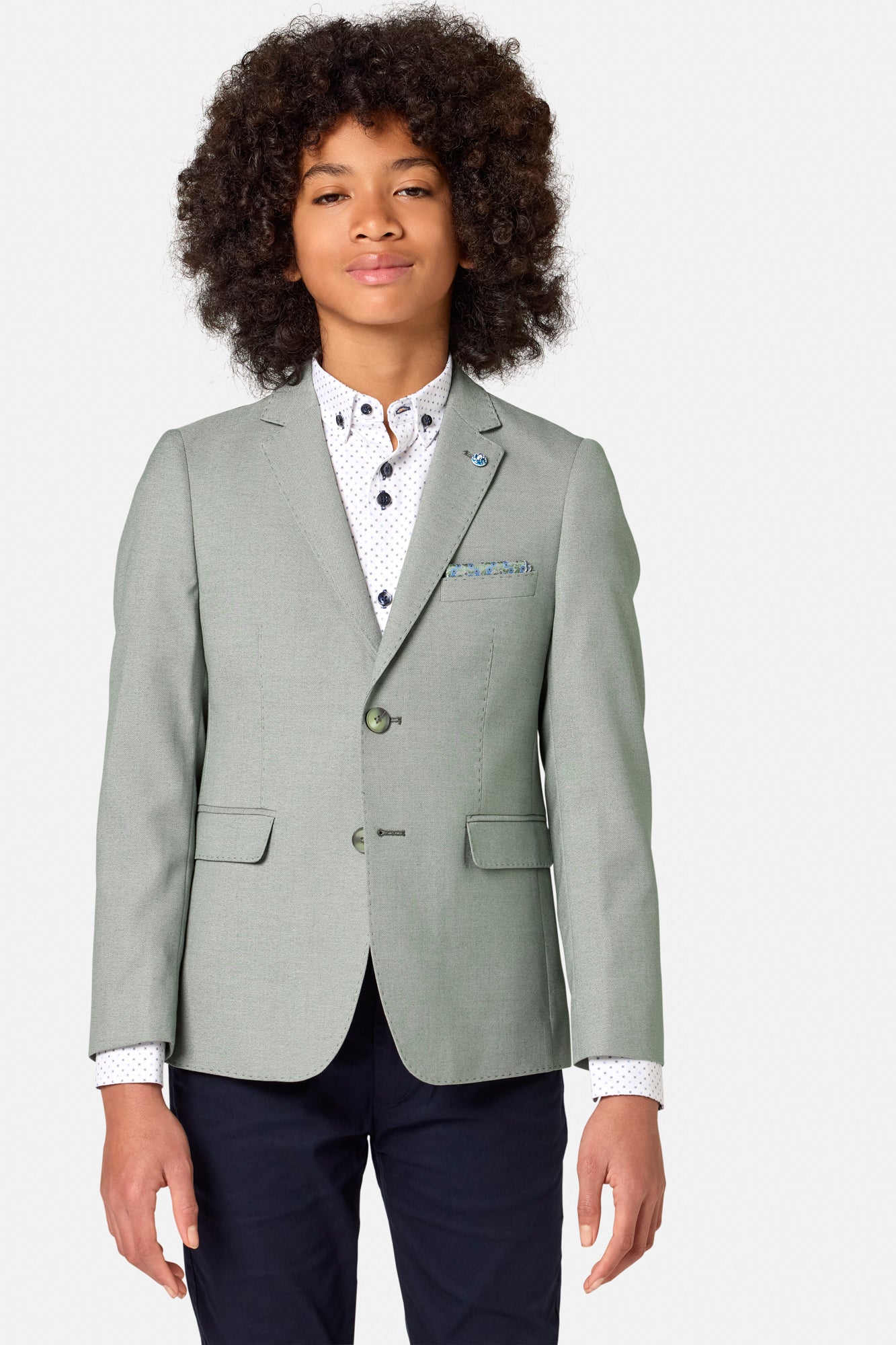 Benetti Boyswear Albert Boys Sage Blazer Sage alternate view